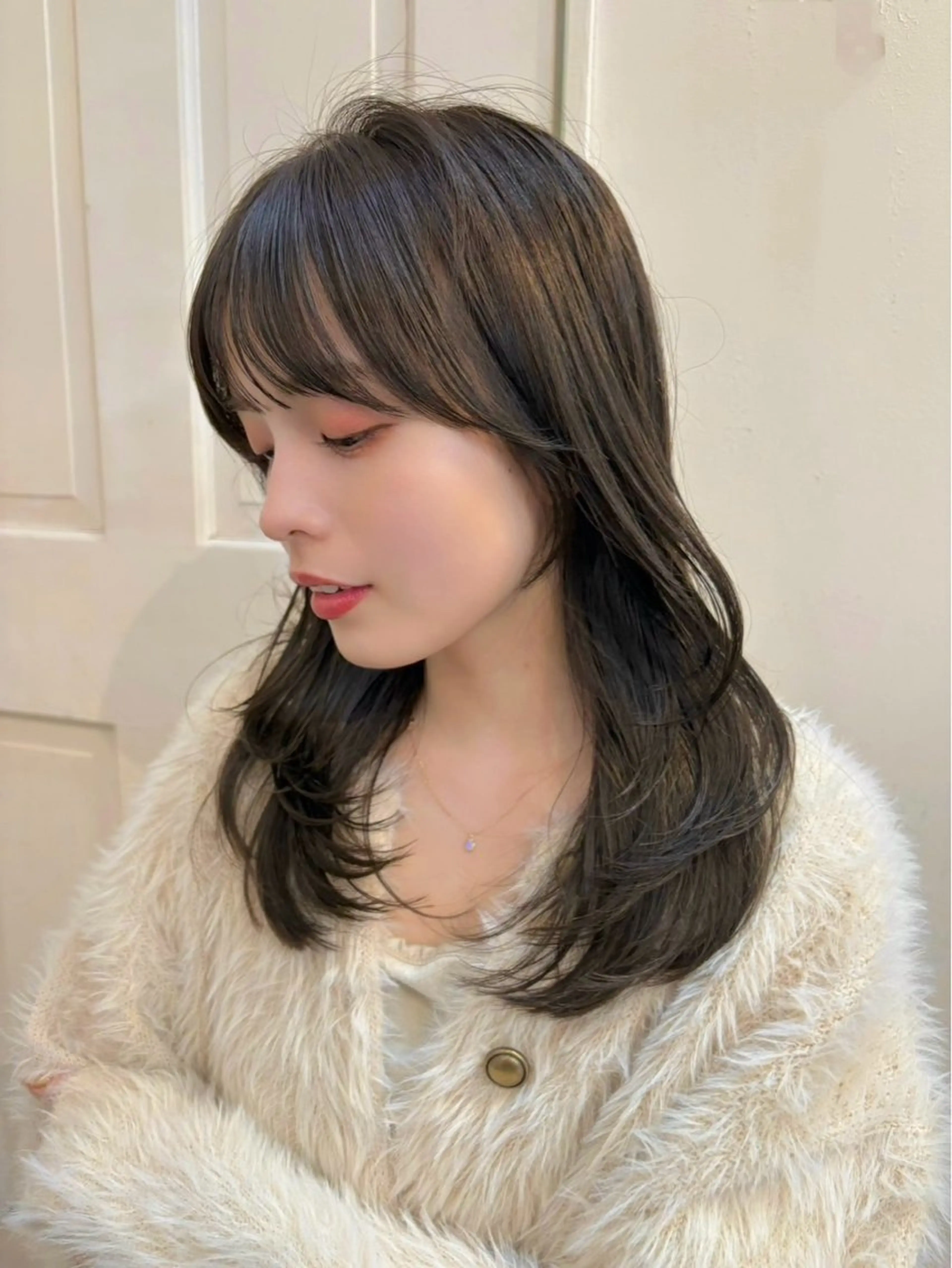 ロング rena/レイヤー /メンズ◎のヘアスタイル