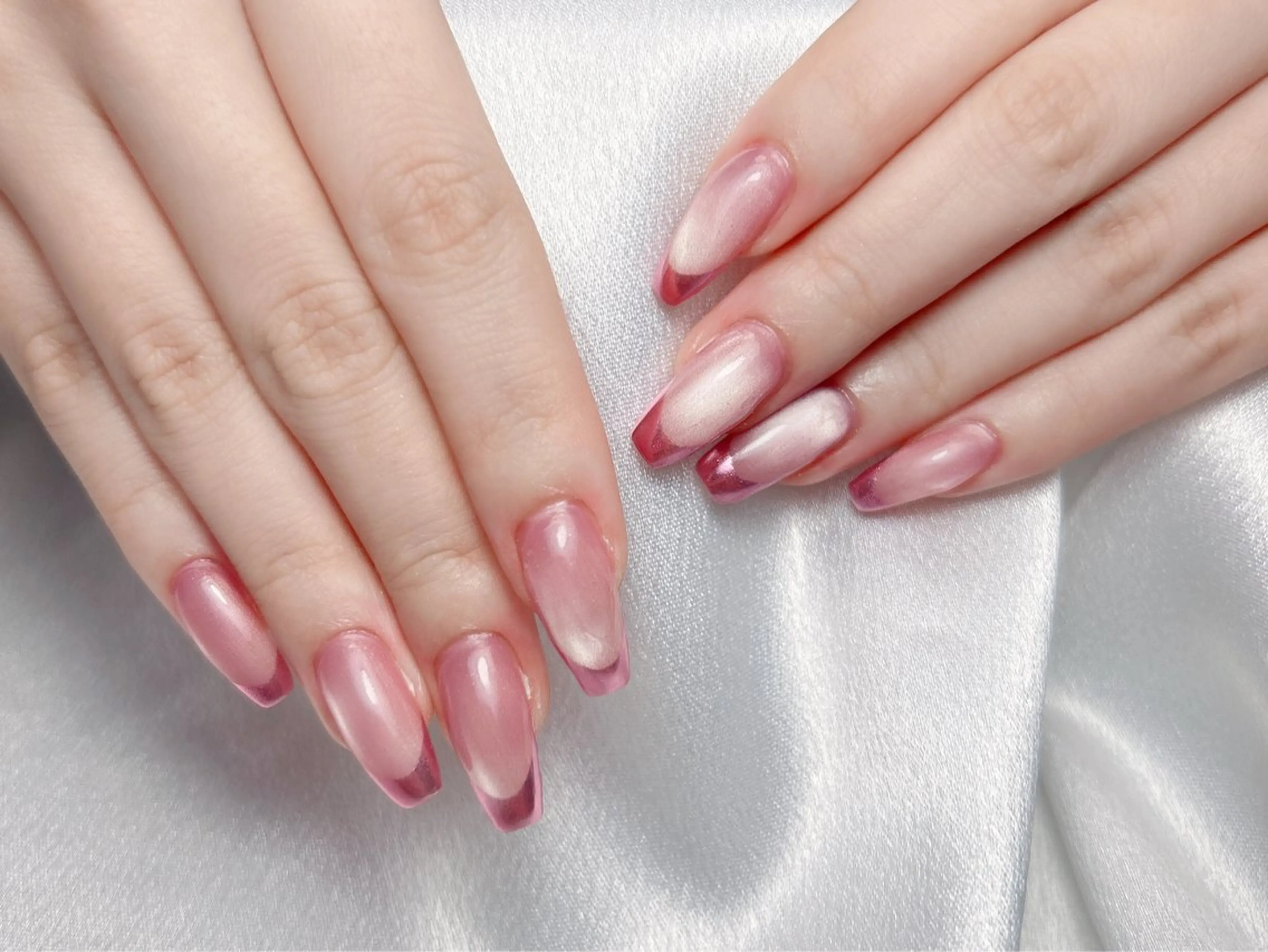 ネイル ハンドネイル ❤️ aura❤️のネイルデザイン