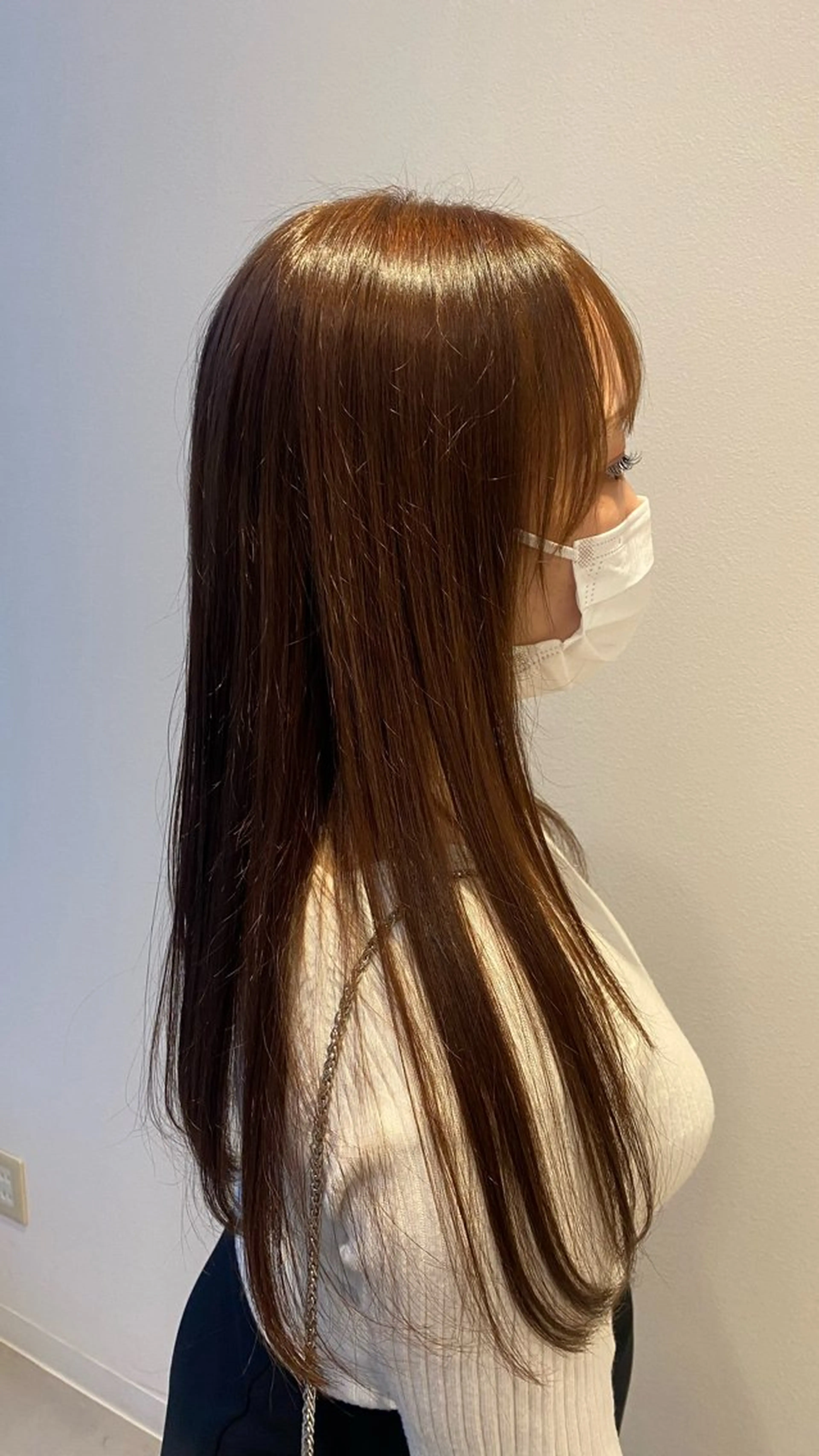 ロング カラー 中江 唱のヘアスタイル