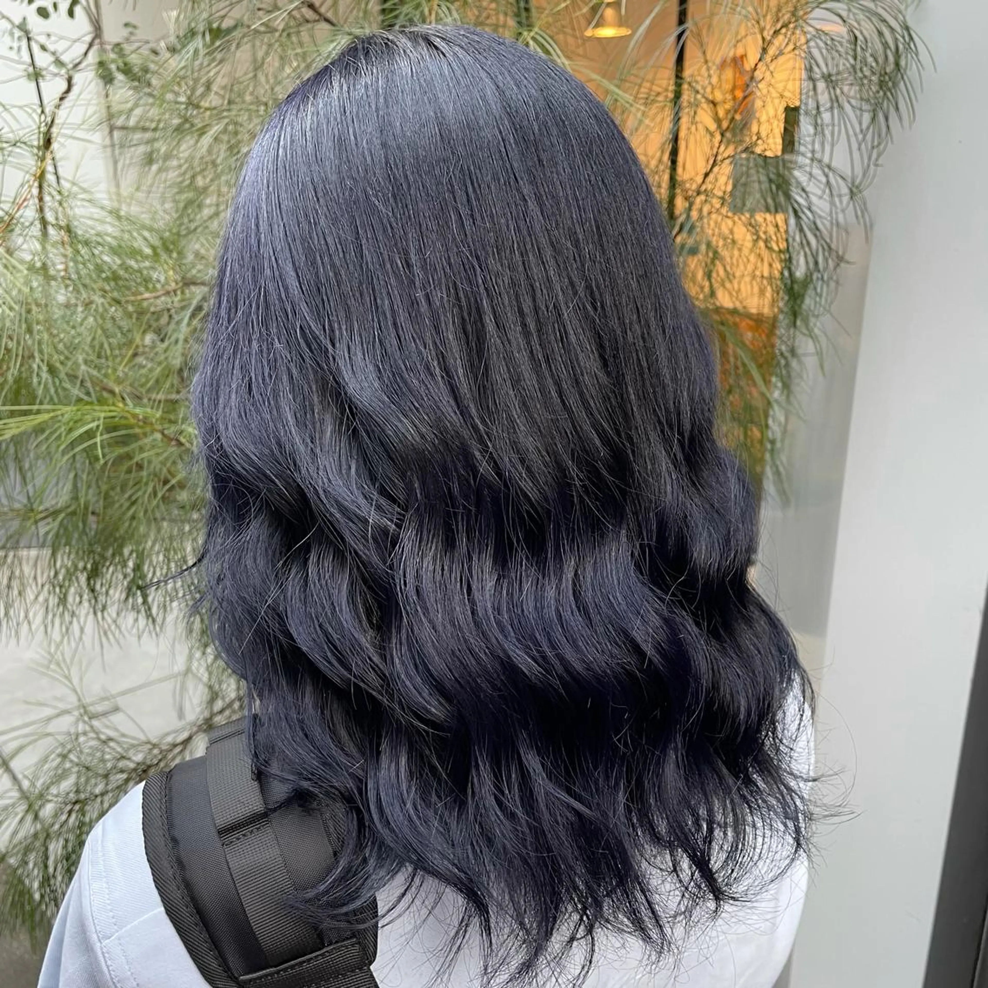 セミロング カラー ヘアアレンジ ピンク・ベージュ🩰 カラー🫧とらのヘアスタイル