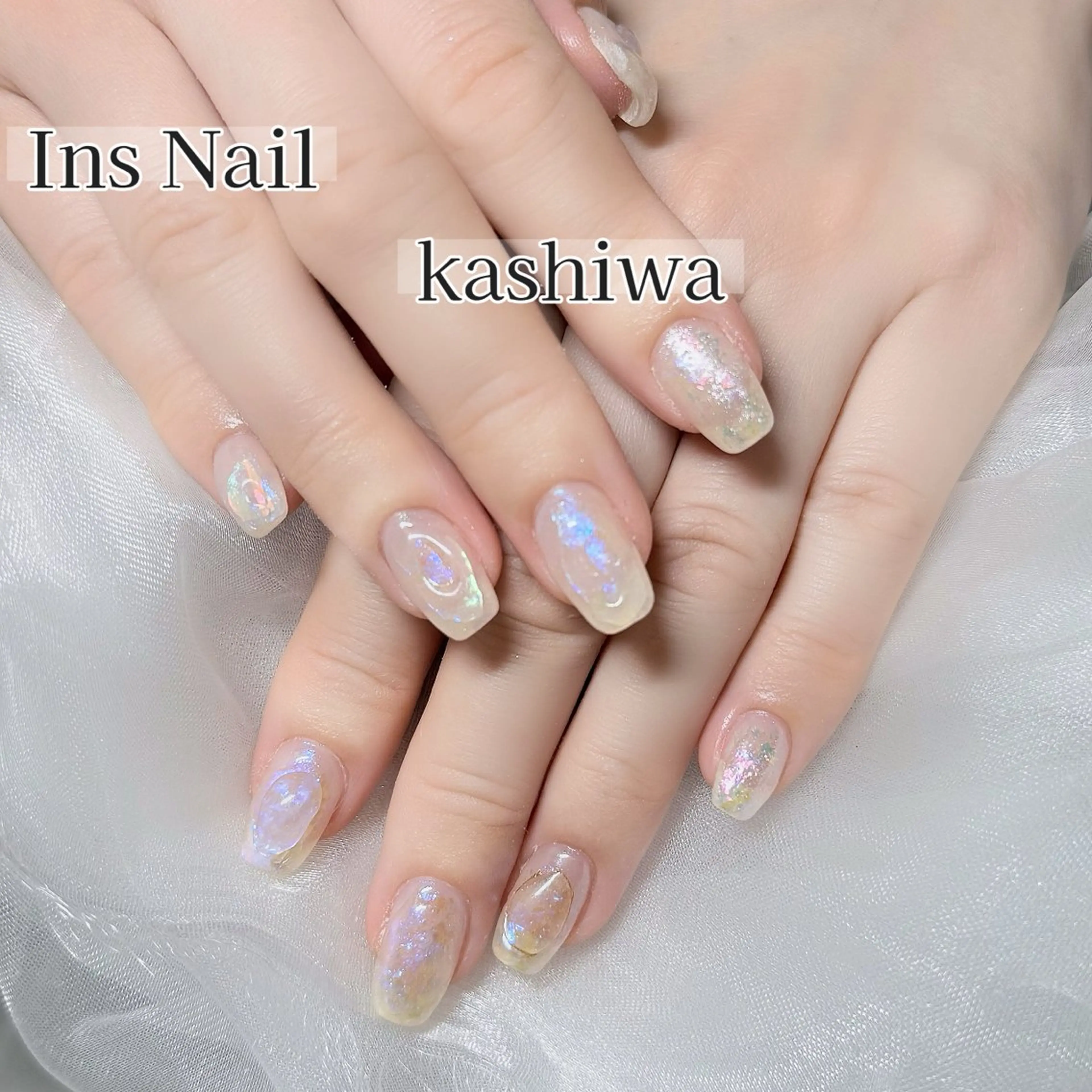 ネイル ハンドネイル ハンドケア ins nailのネイルデザイン