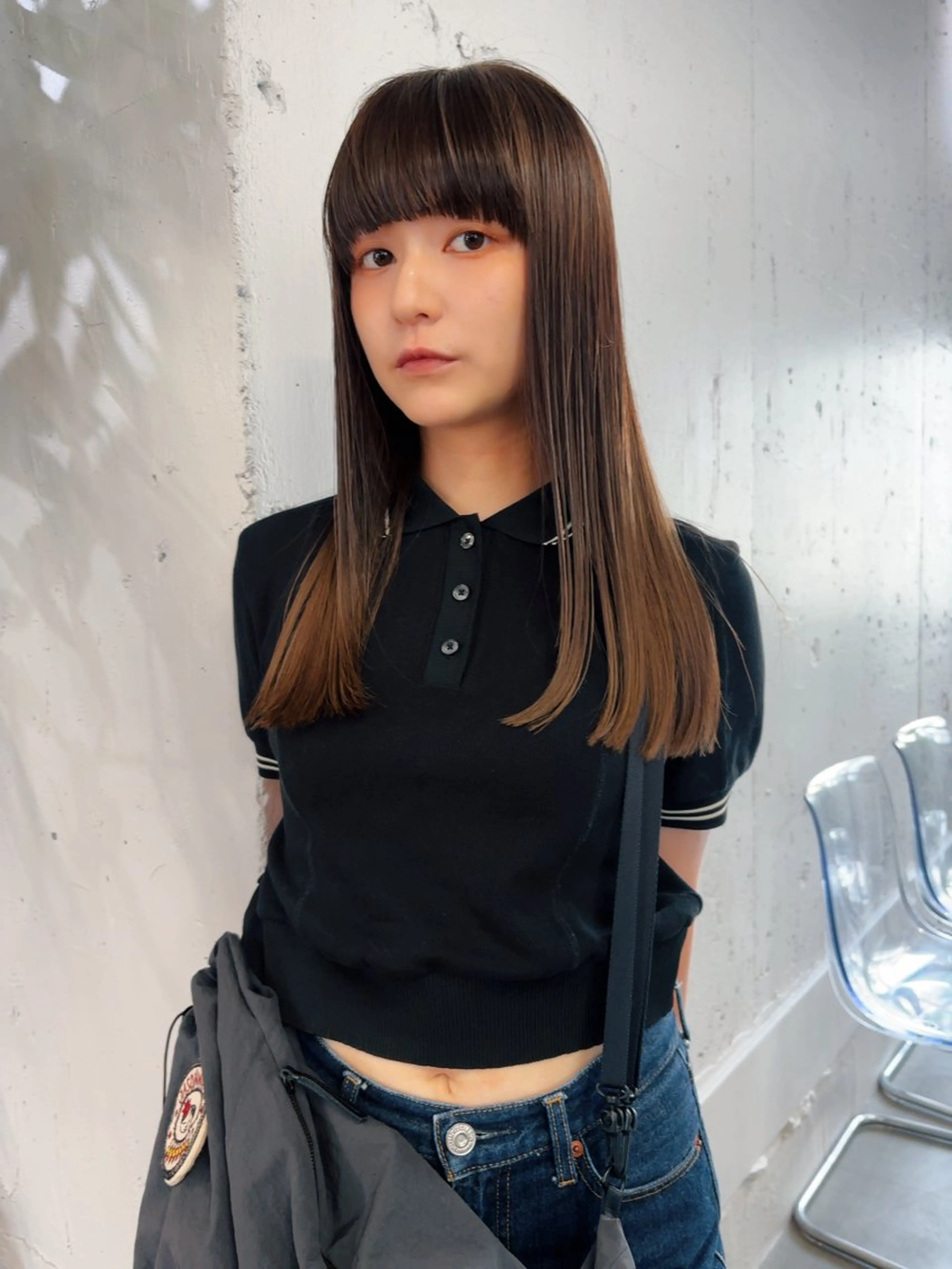 ロング ボブとパーマの達人 /美容室難民の方是非のヘアスタイル