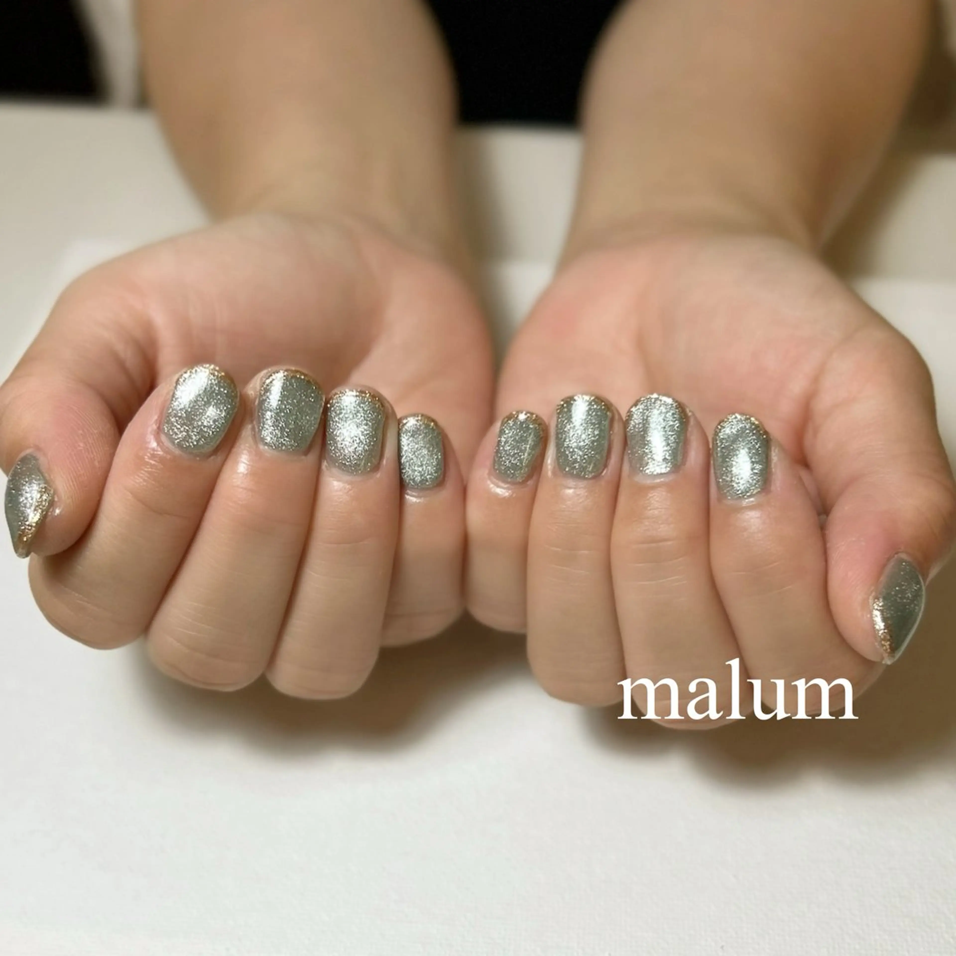 ネイル ハンドネイル malum nailのネイルデザイン
