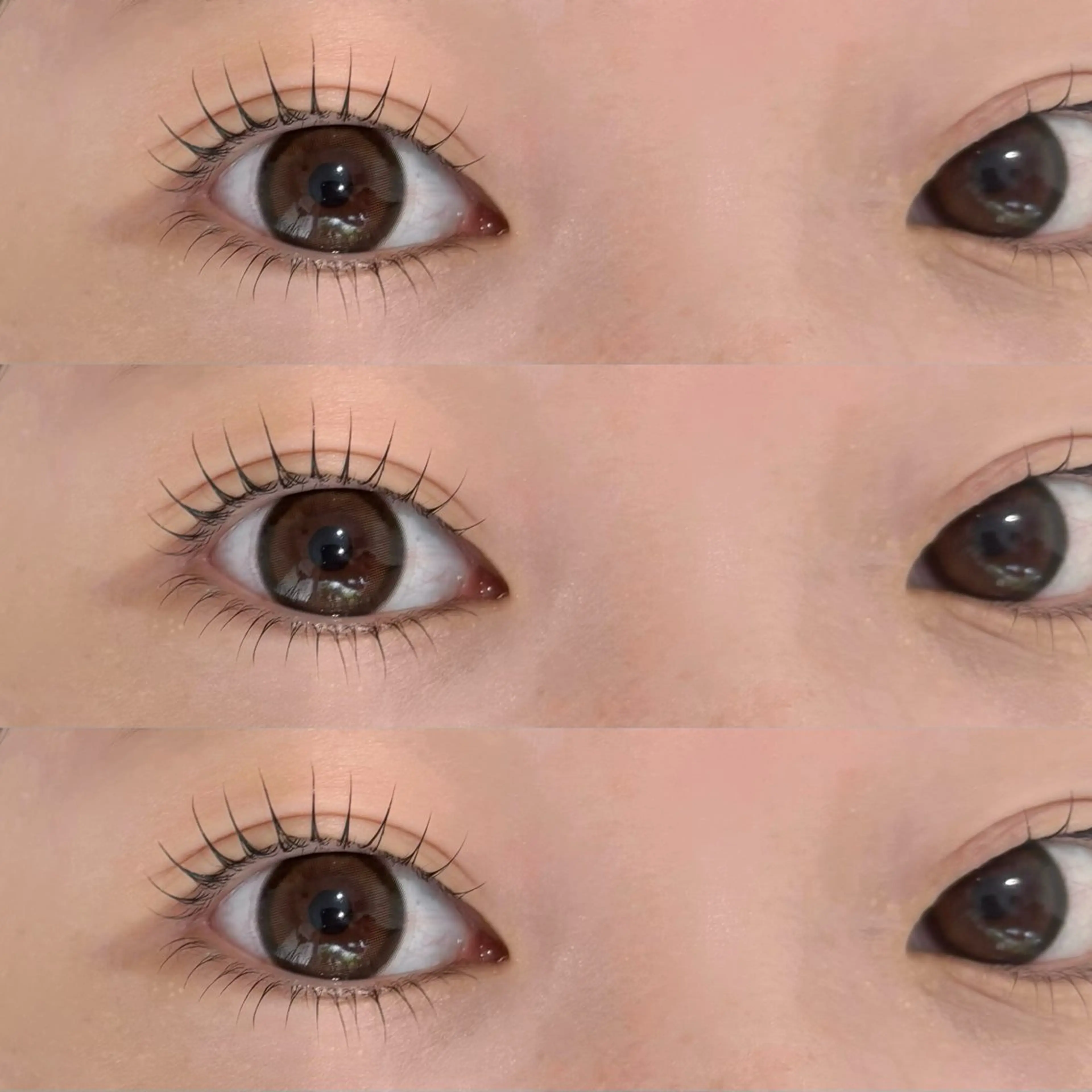 マツエク・マツパ マツパ amii ୨୧ 佐々木のマツエク・マツパデザイン