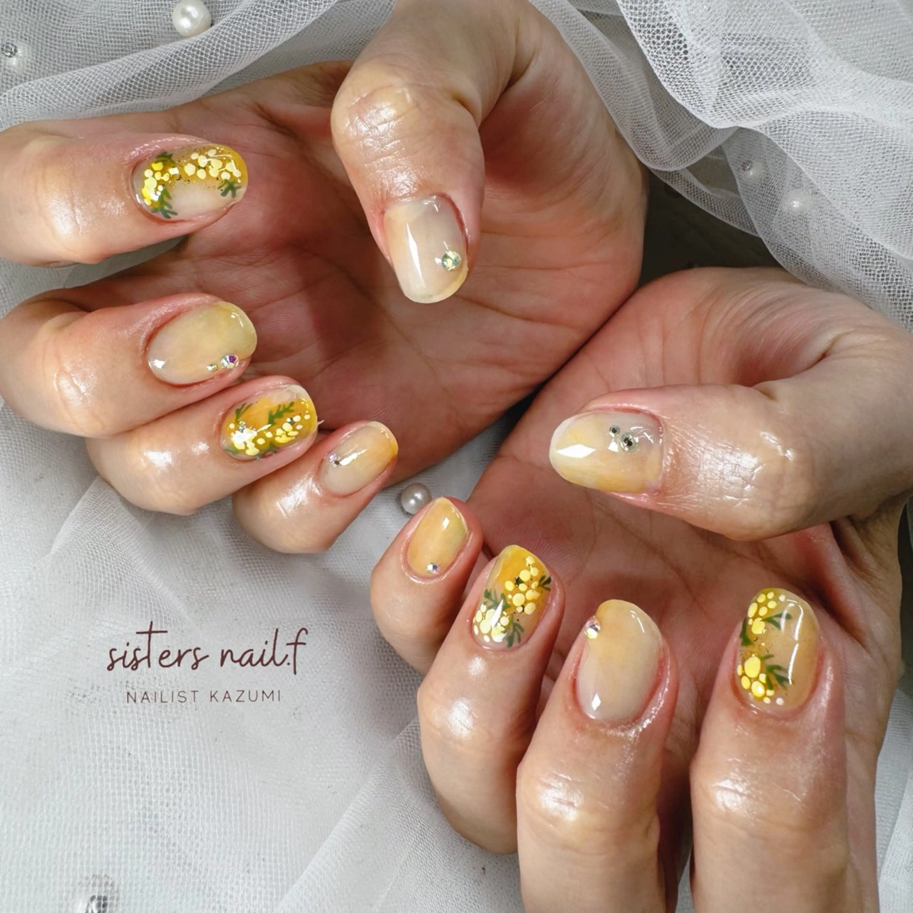 ネイル sisters nail.fのネイルデザイン