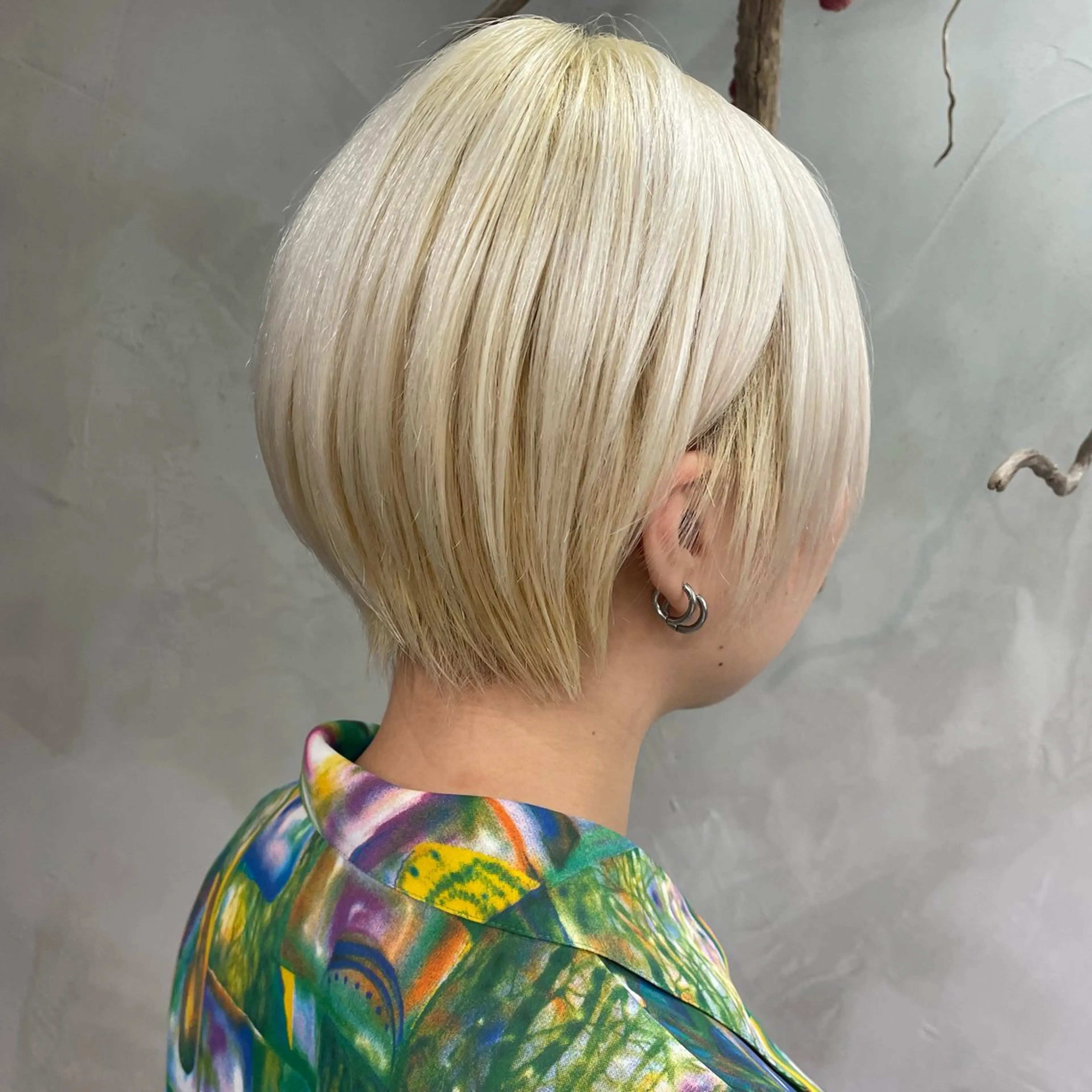 ショート カラー カット ヘアカラー RorriM natsuのヘアスタイル