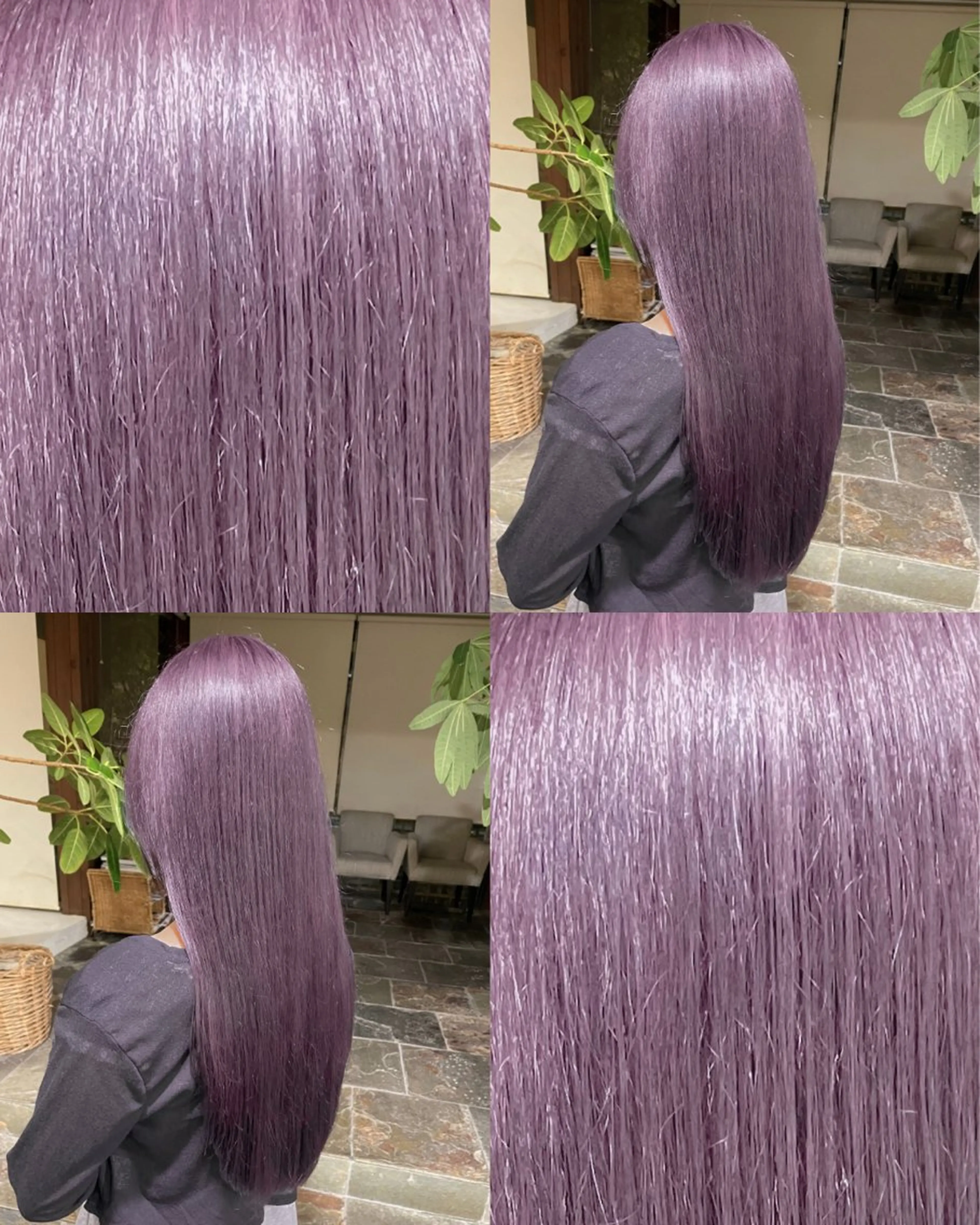 カット＋ブリーチカラー＋TOKIOトリートメントの写真