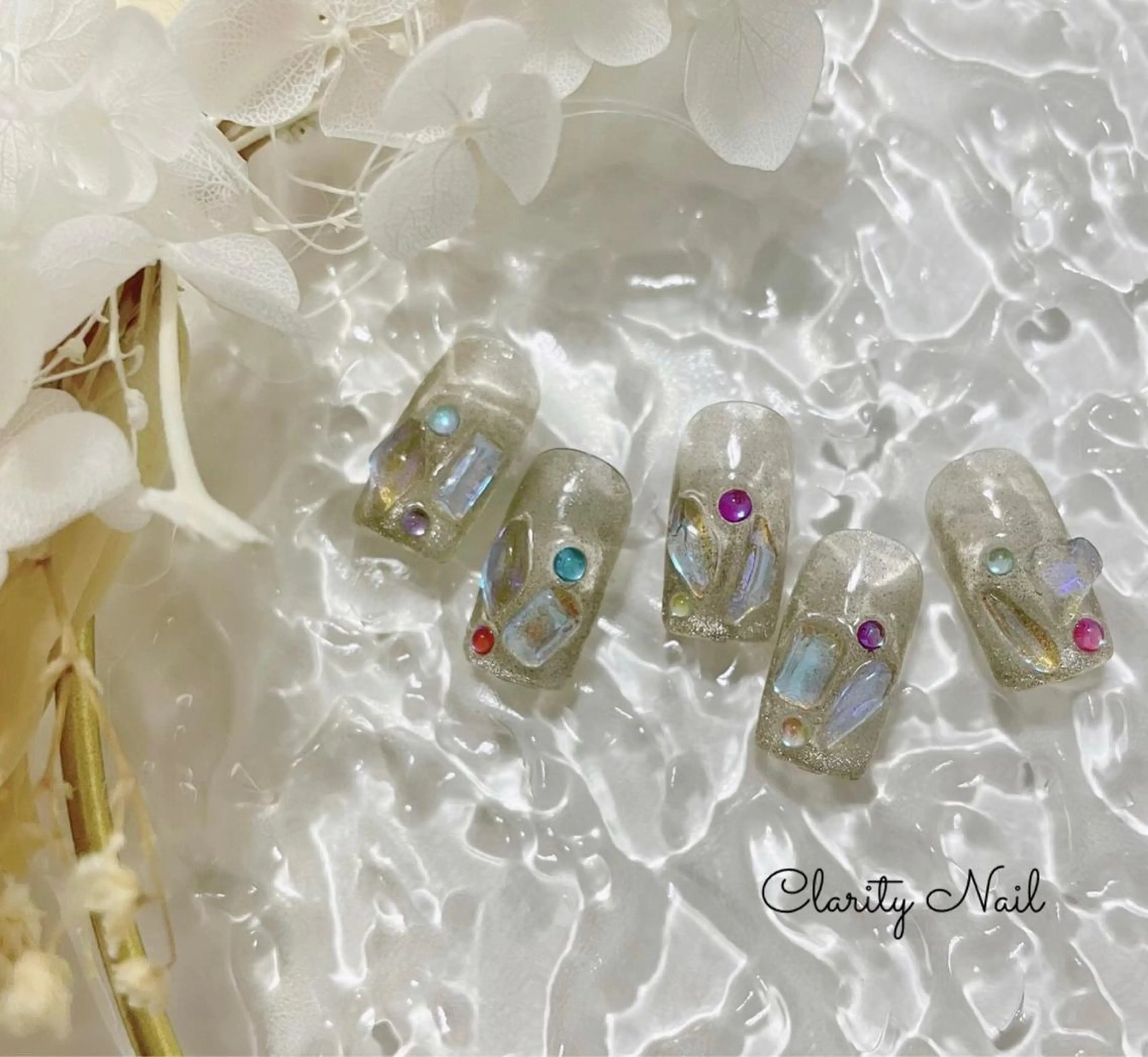 ネイル アートネイル ハンドネイル Clarity Nailのネイルデザイン