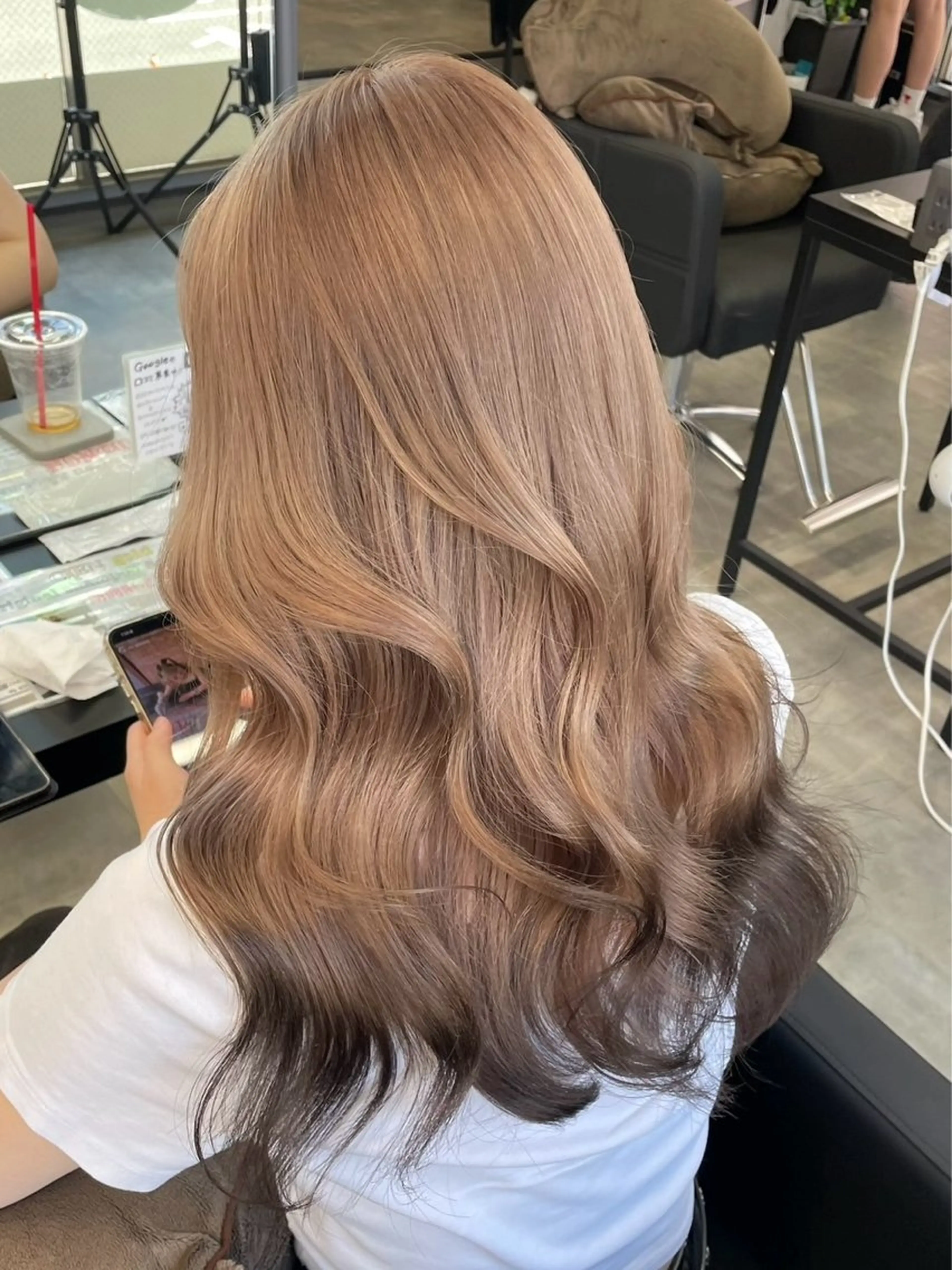 カラー りこ / リタッチ モデル様募集中🌟のヘアスタイル