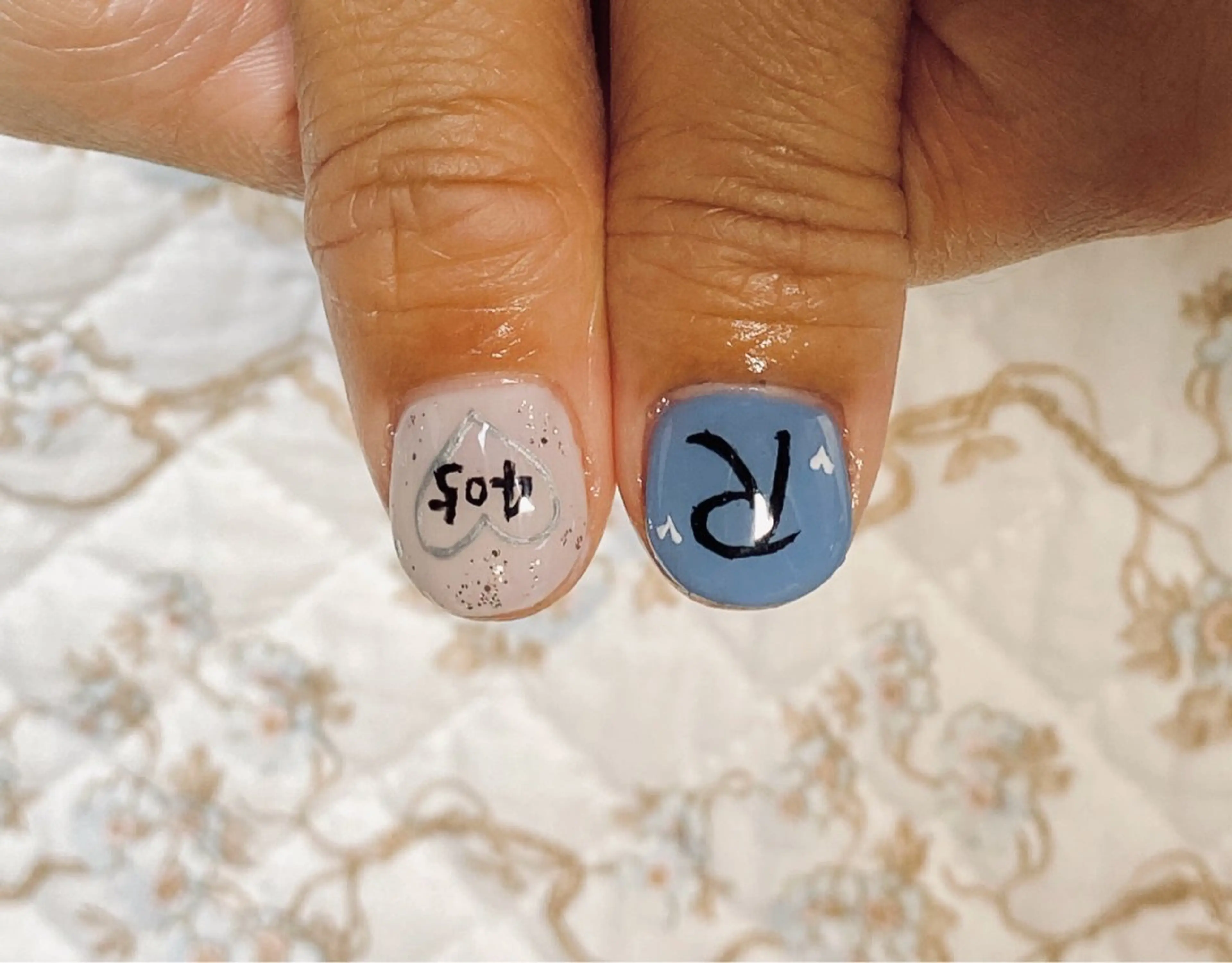 ネイル ハンドネイル ネイルサロン 春のネイルデザイン