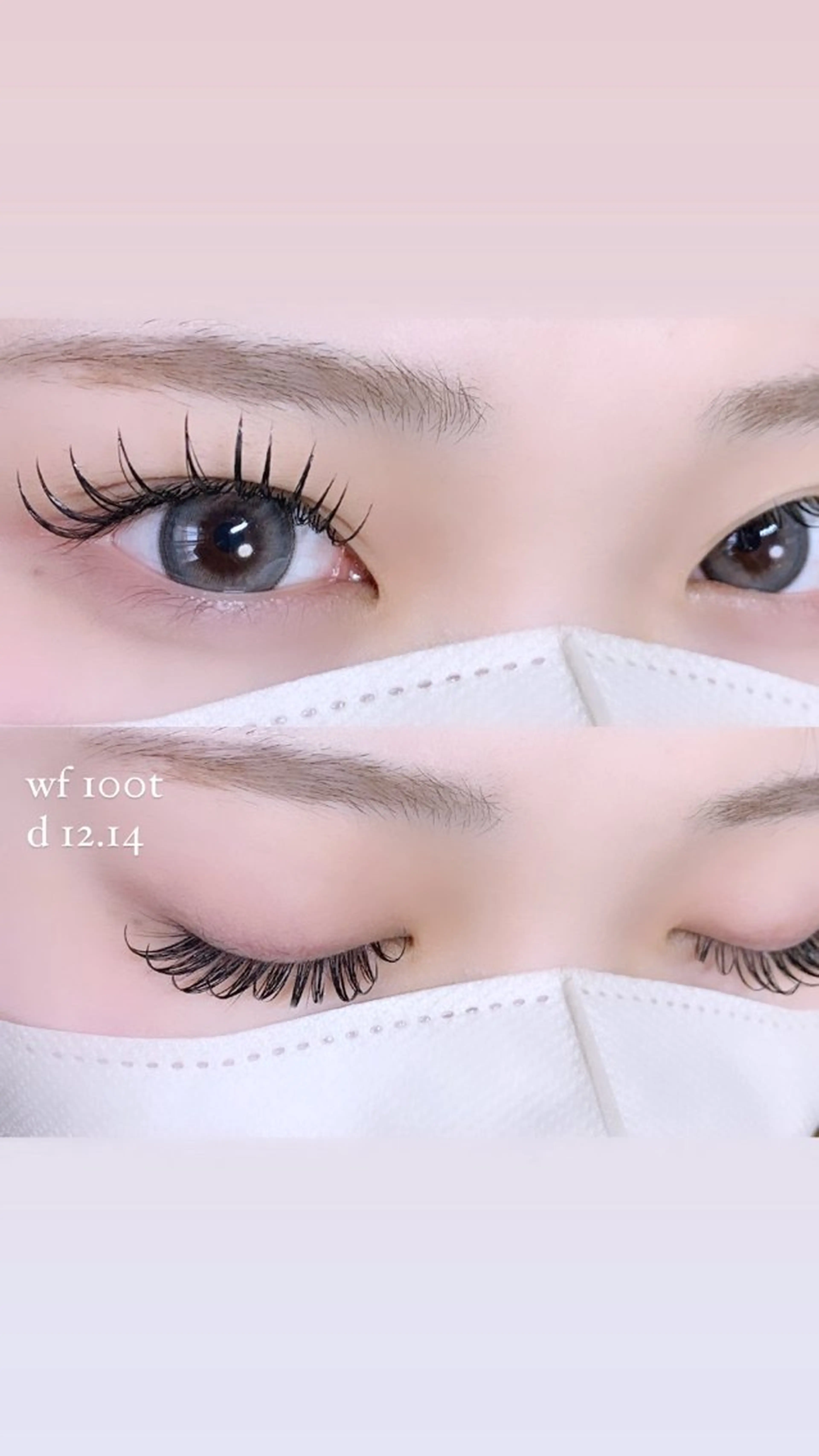 マツエク・マツパ マツエク eyelash salon 華のマツエク・マツパデザイン