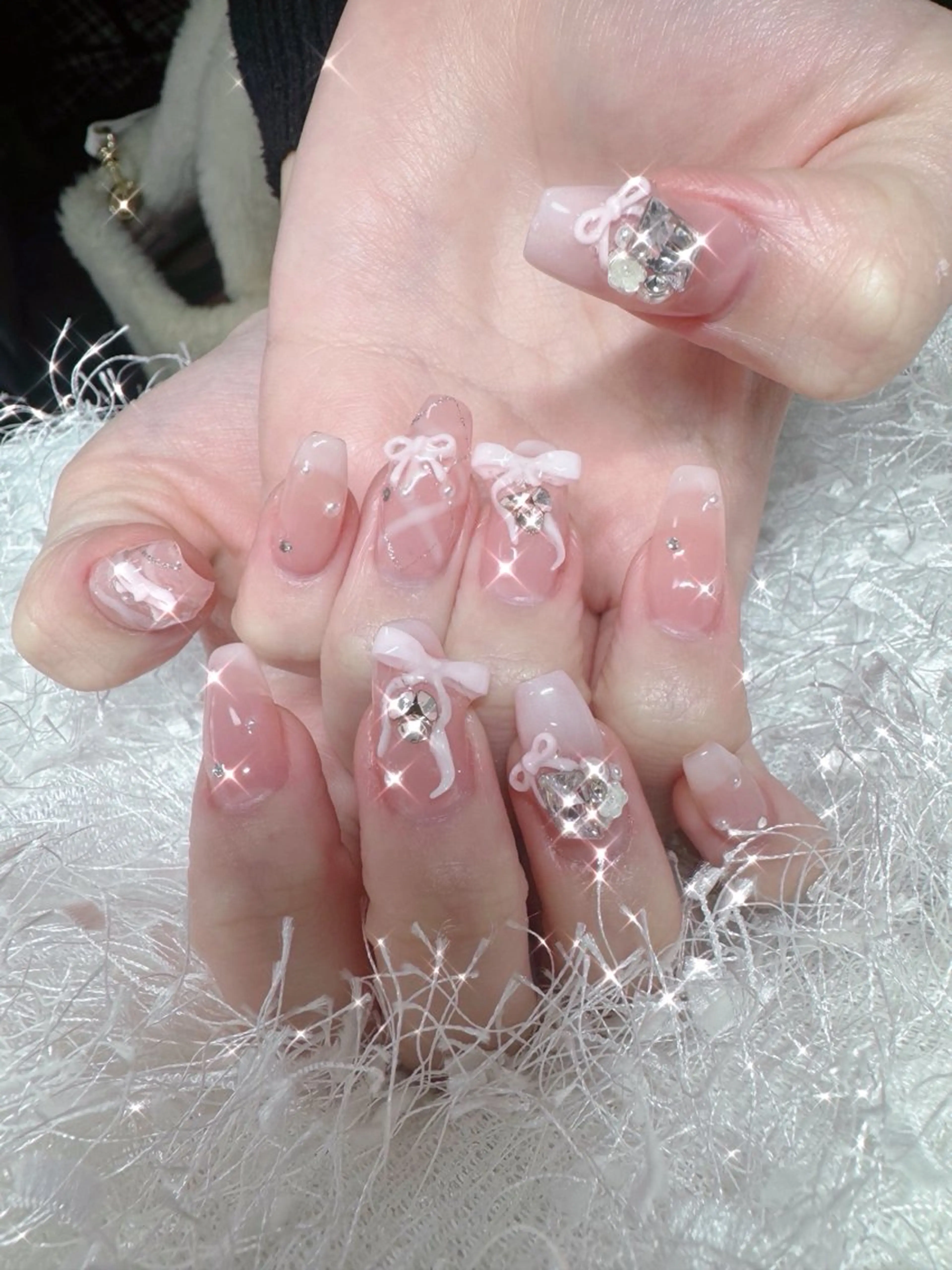 ネイル ハンドネイル nail salon CHARMANTEのネイルデザイン