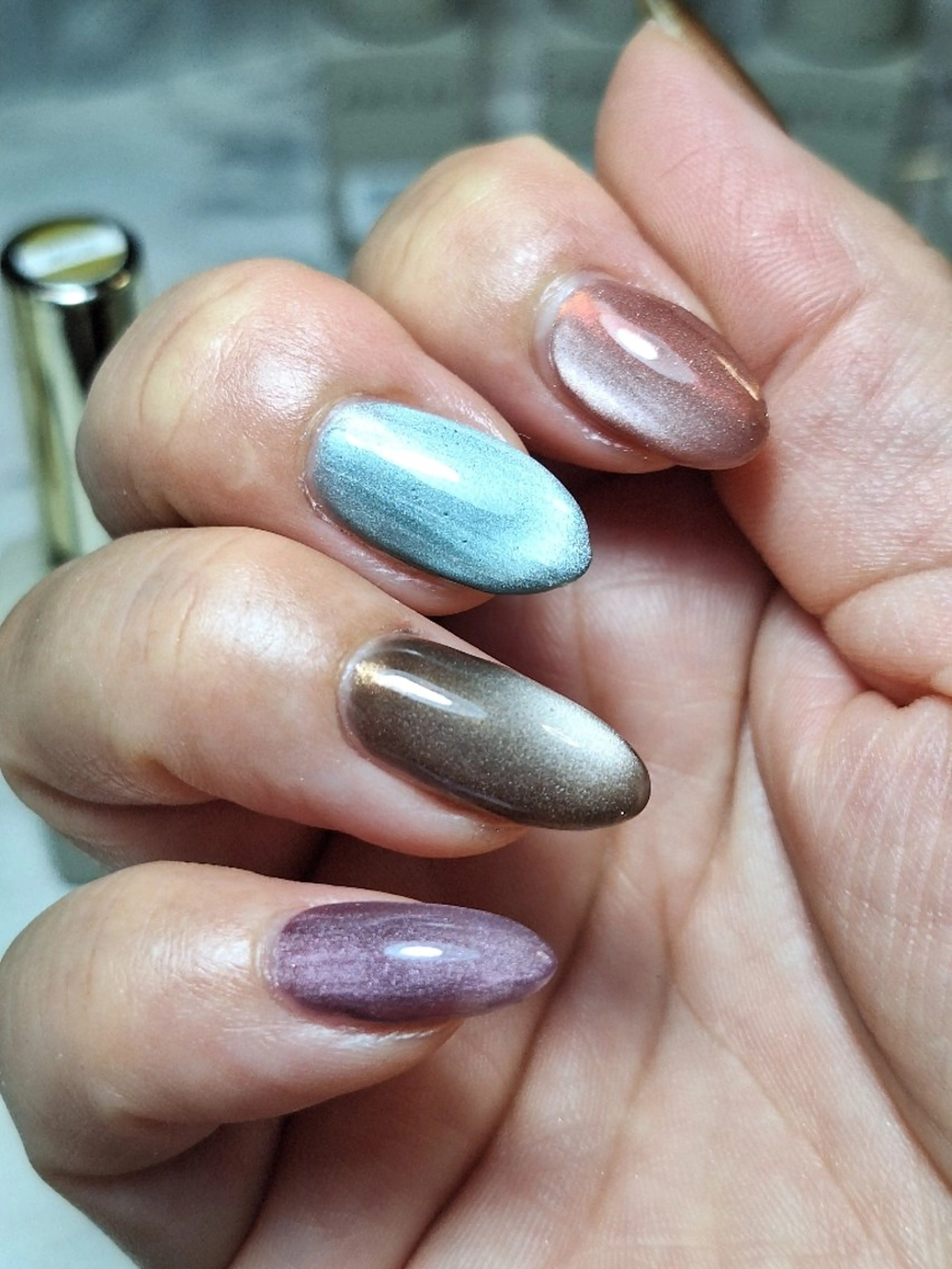 ネイル ビューコフレ　久米川本店所属・ビューコフレ 奥原のネイルデザイン