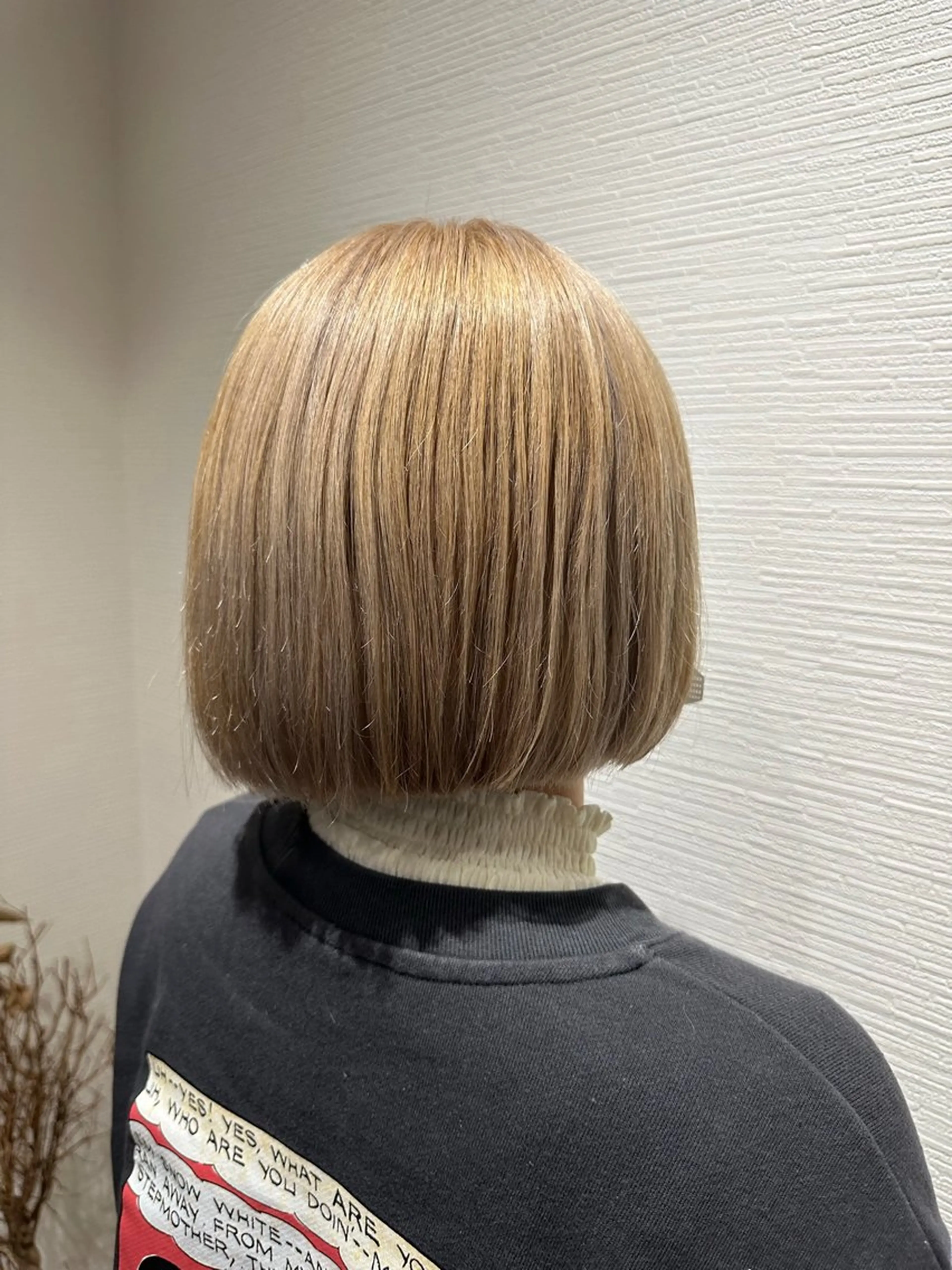 ショート ヘアカラー トリートメント ALOHANA所属・ALOHANA/ Riiのヘアスタイル