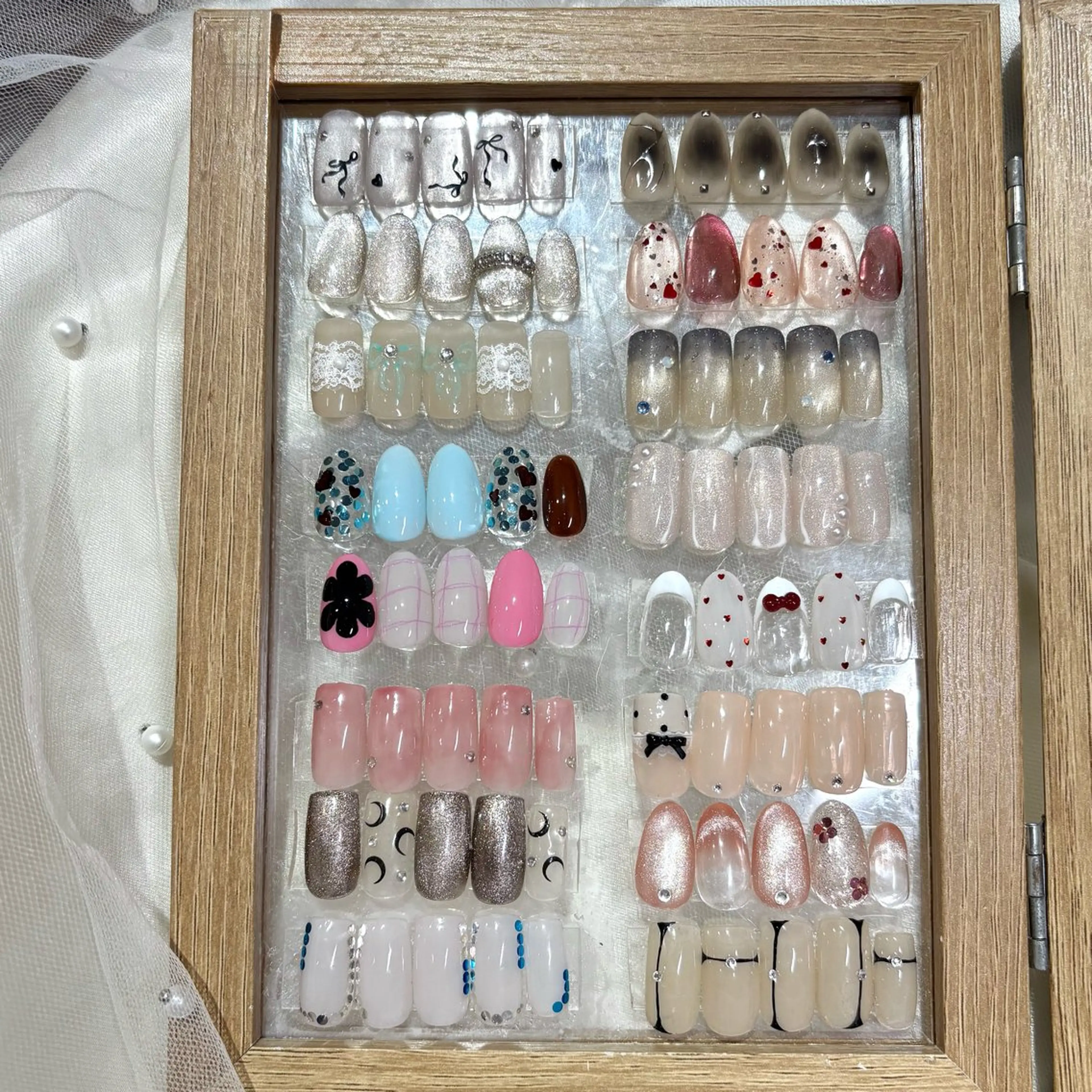 定額design♡￥8500→￥7500 ￥7600→7000(オフあり)の写真