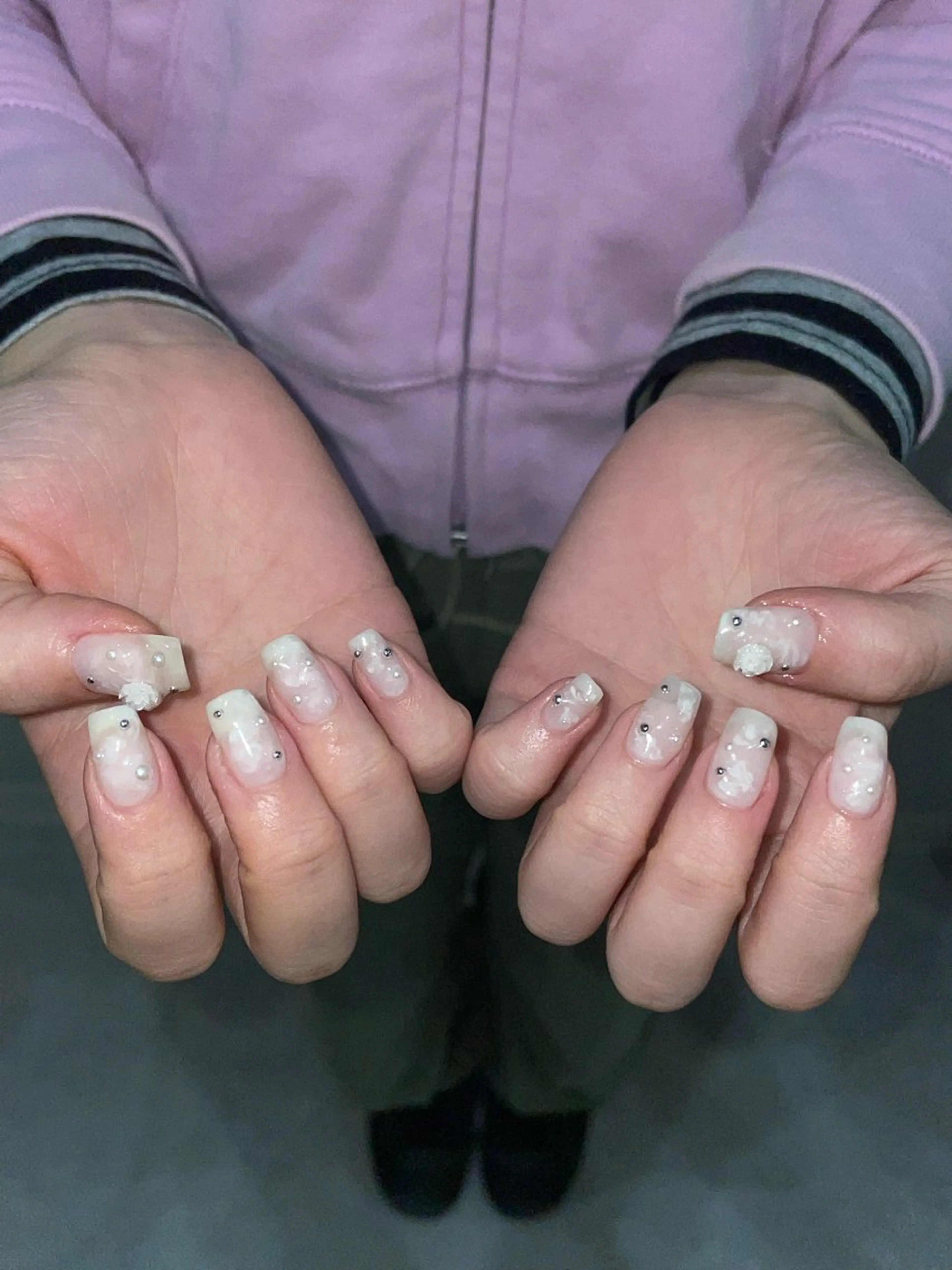 ネイル ハンドネイル GO TODAY 吉祥寺Glint所属・うの 韓国ﾈｲﾙ໒꒱⋆⭒˚のネイルデザイン