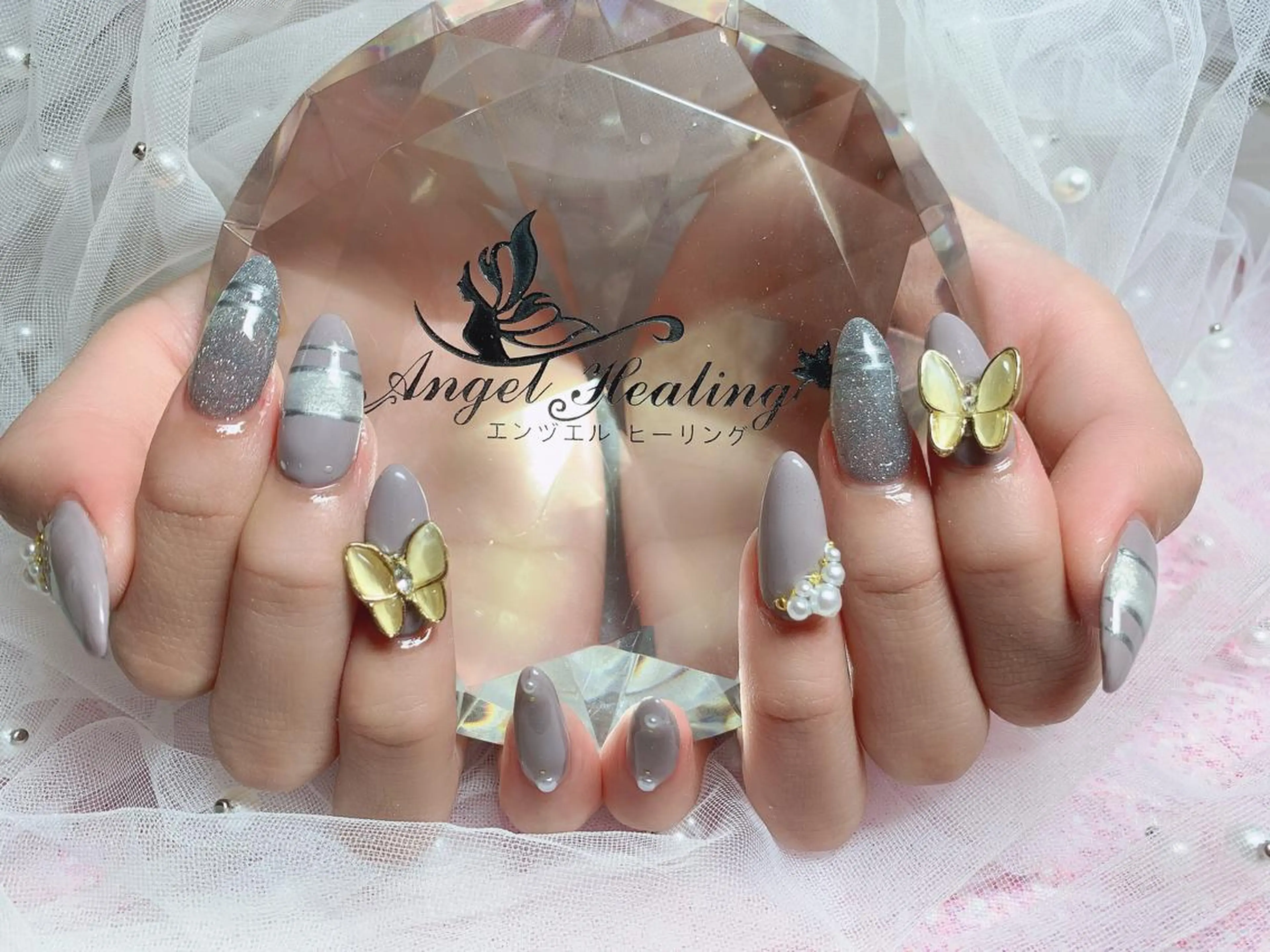 ネイル エンジェル ヒーリング 矢場町店のネイルデザイン