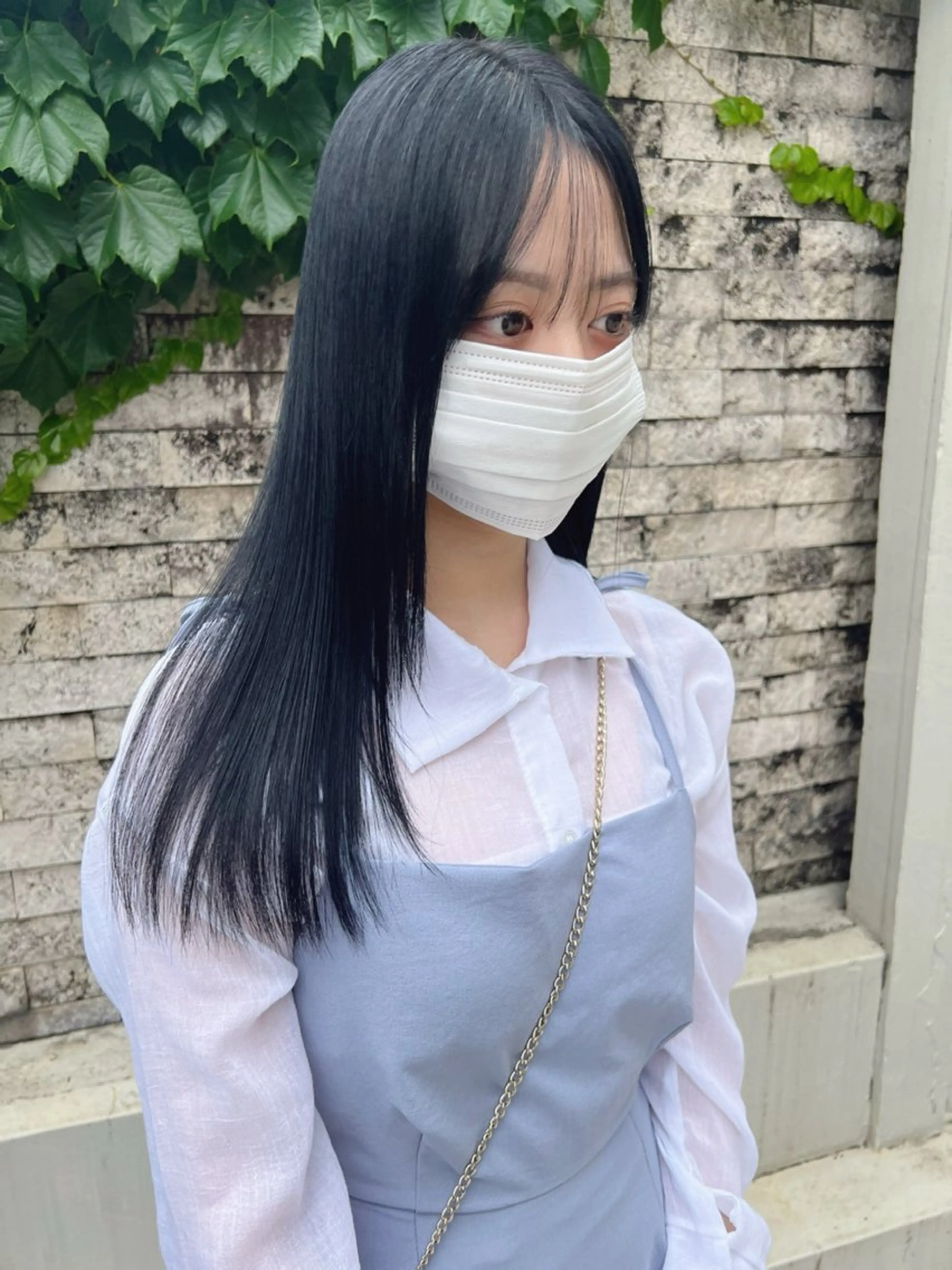 ロング 髪質改善 HOODS hair salon所属・透明感カラー🌿ボブ ✨飛田 ケイのヘアスタイル