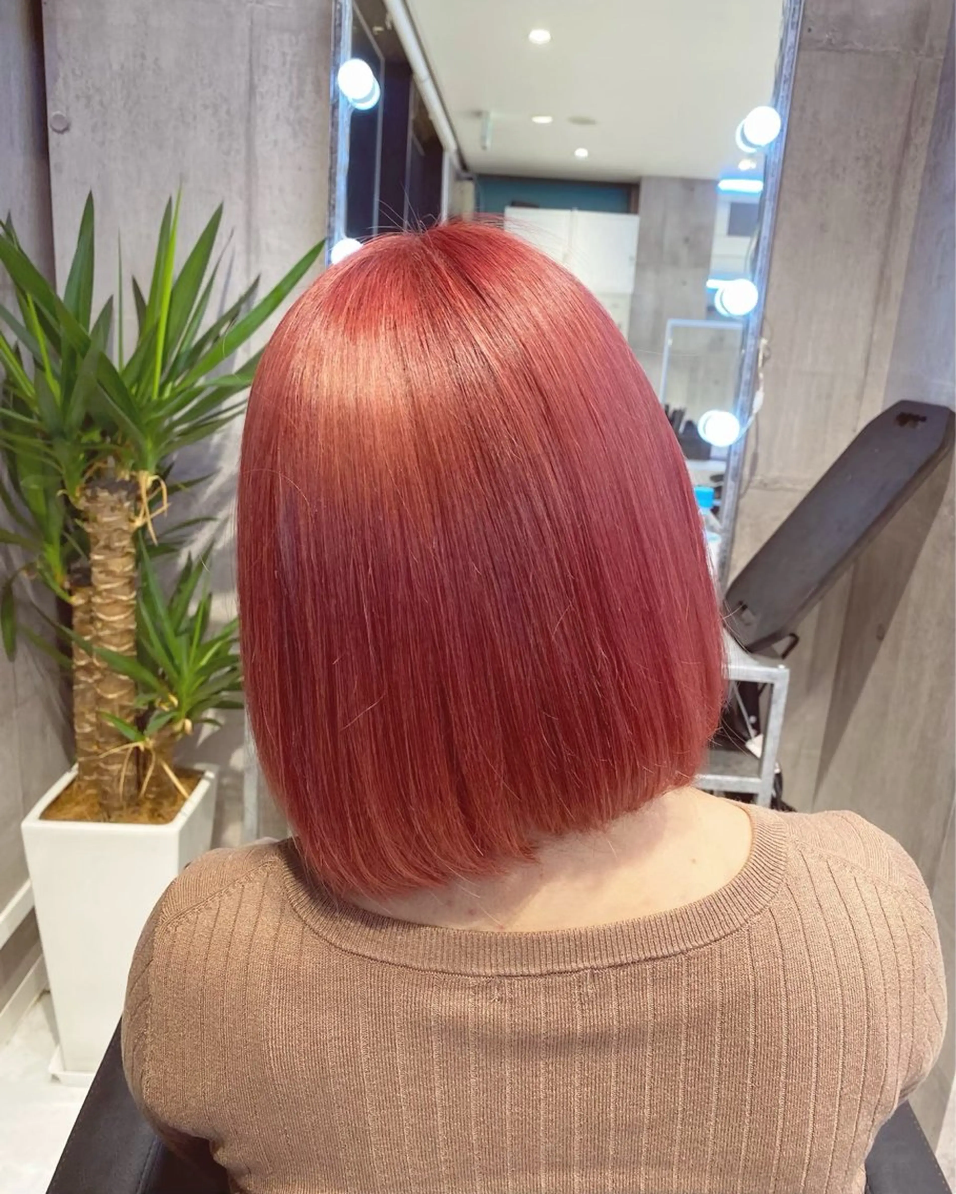 カラー pink hair 🩷mayu🩷のヘアスタイル