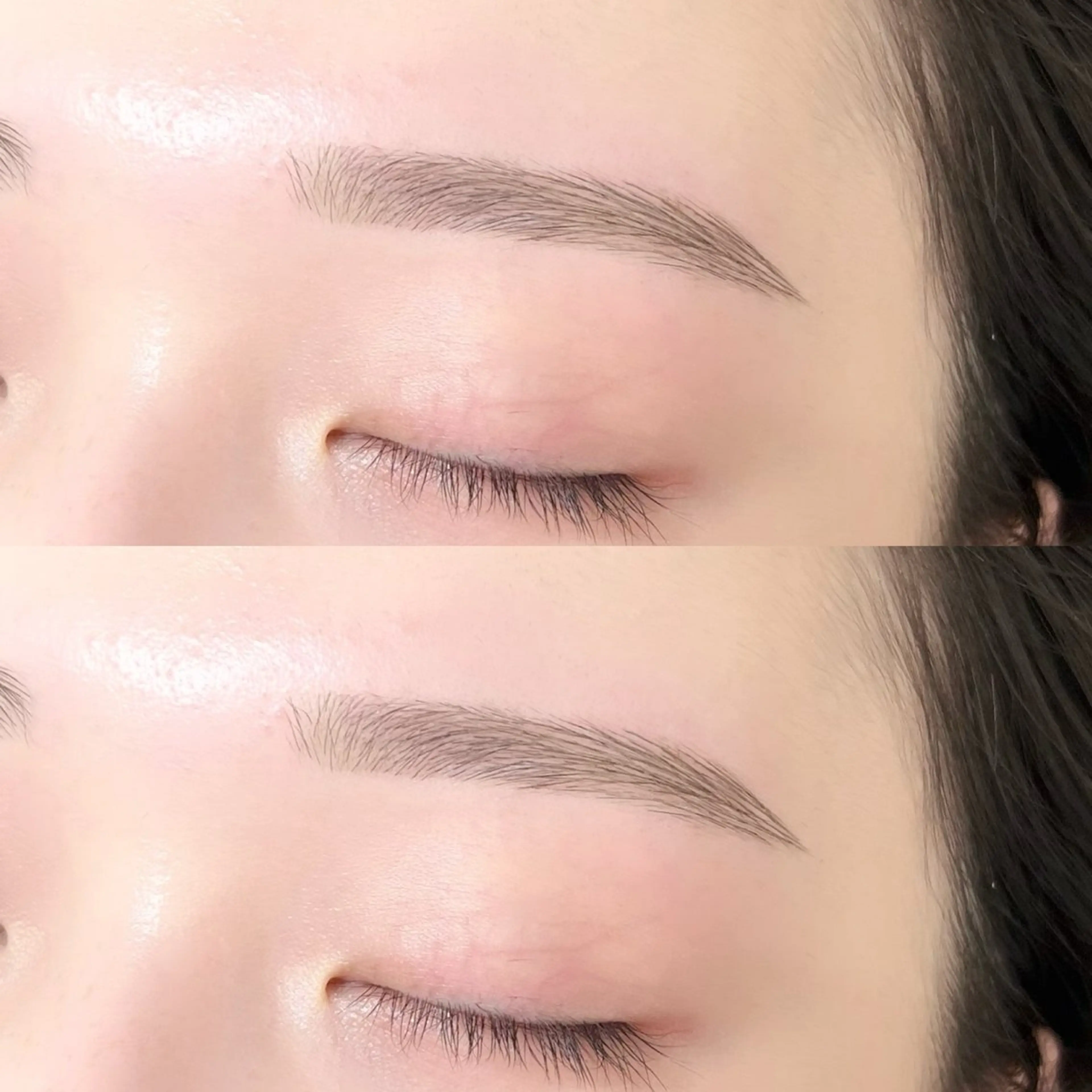 アイブロウ ワックス脱毛 眉カット その他(アイブロウ) 束感まつげ/透明感眉 🎀 haru 🤍のマツエク・マツパデザイン