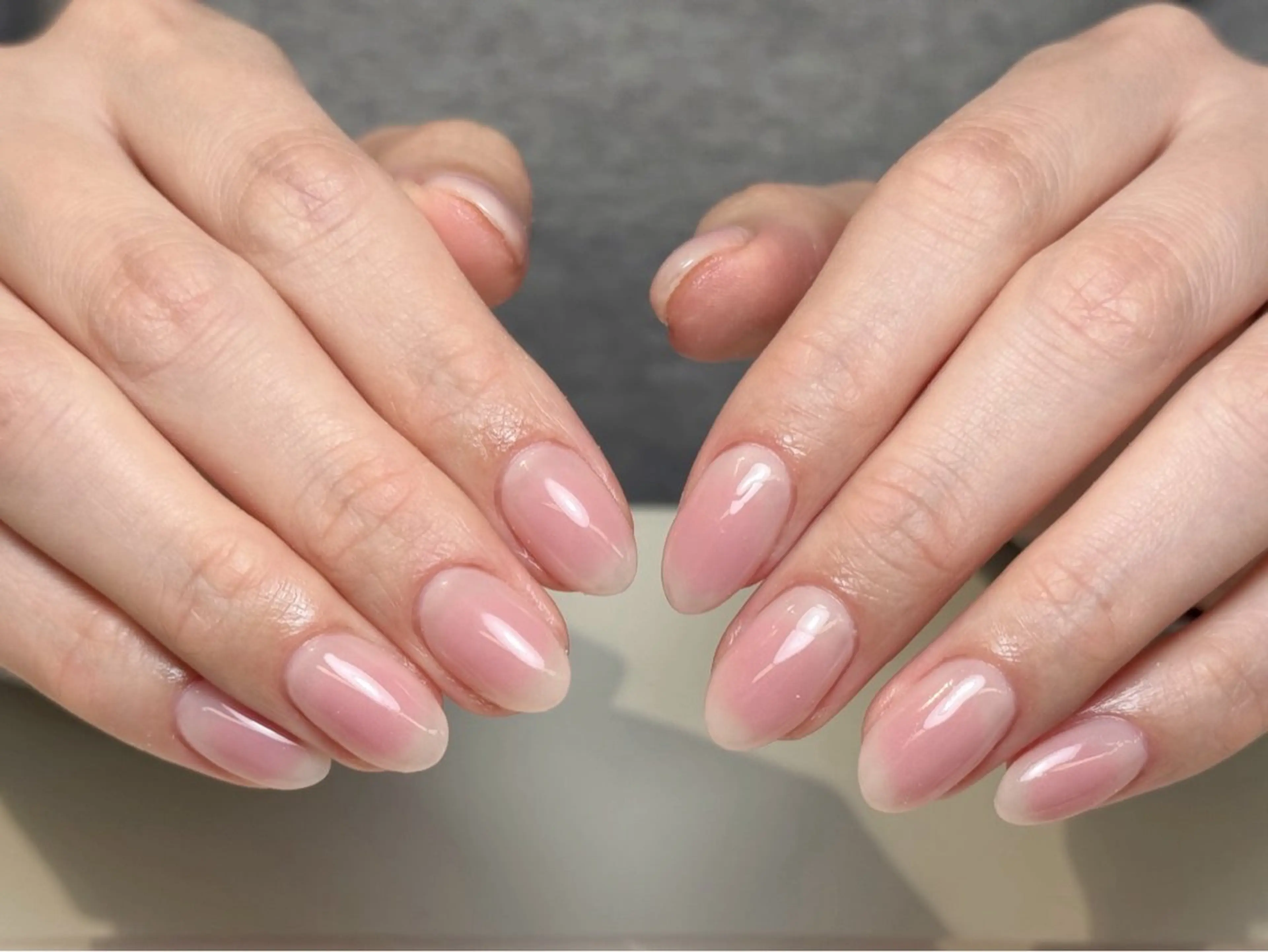 ネイル チークネイル フレンチネイル 韓国ネイル マグネットネイル 持ち込み ハンドネイル Hi nail🎀 池袋kozueのネイルデザイン