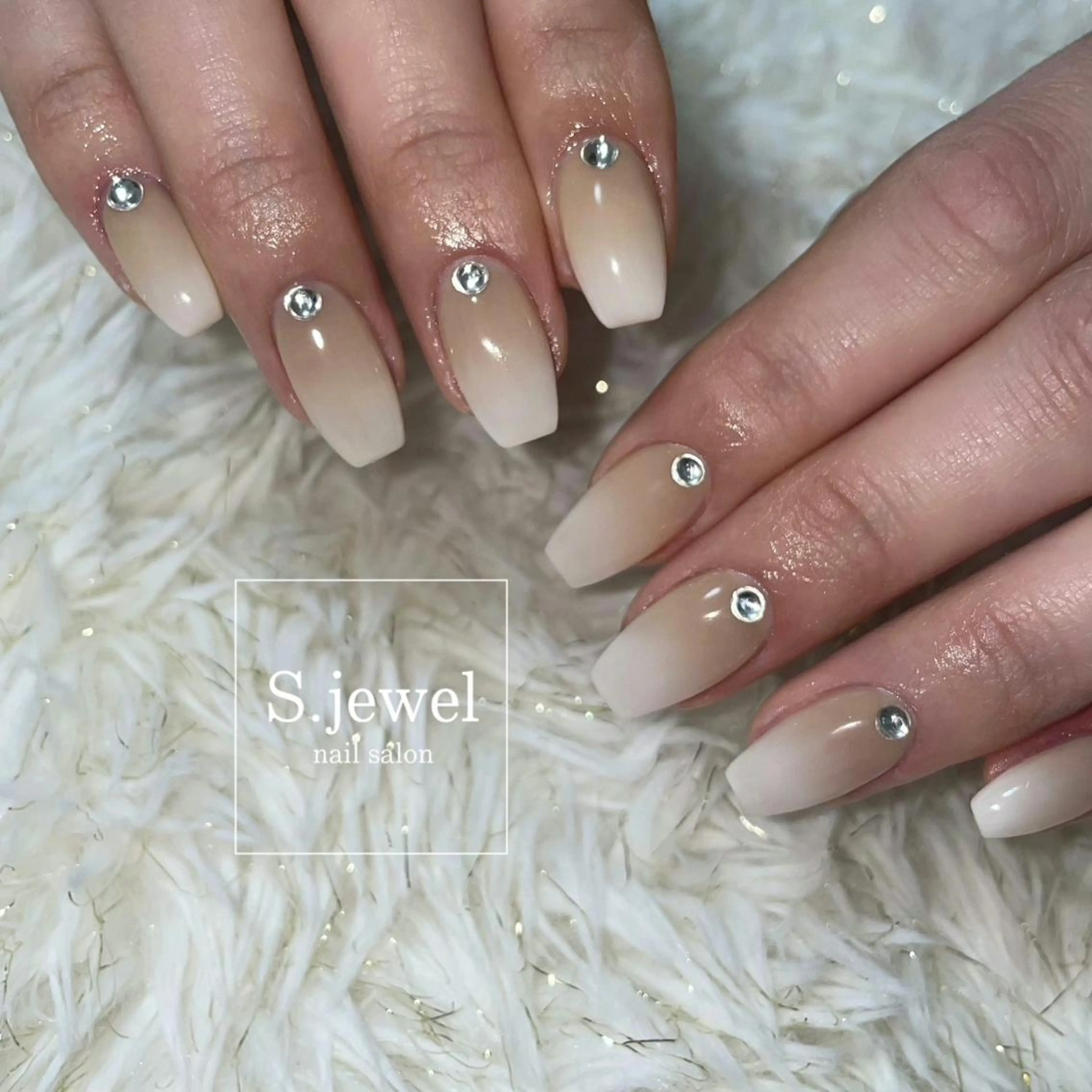 ネイル S♡JEWEL所属・S. JEWELのネイルデザイン