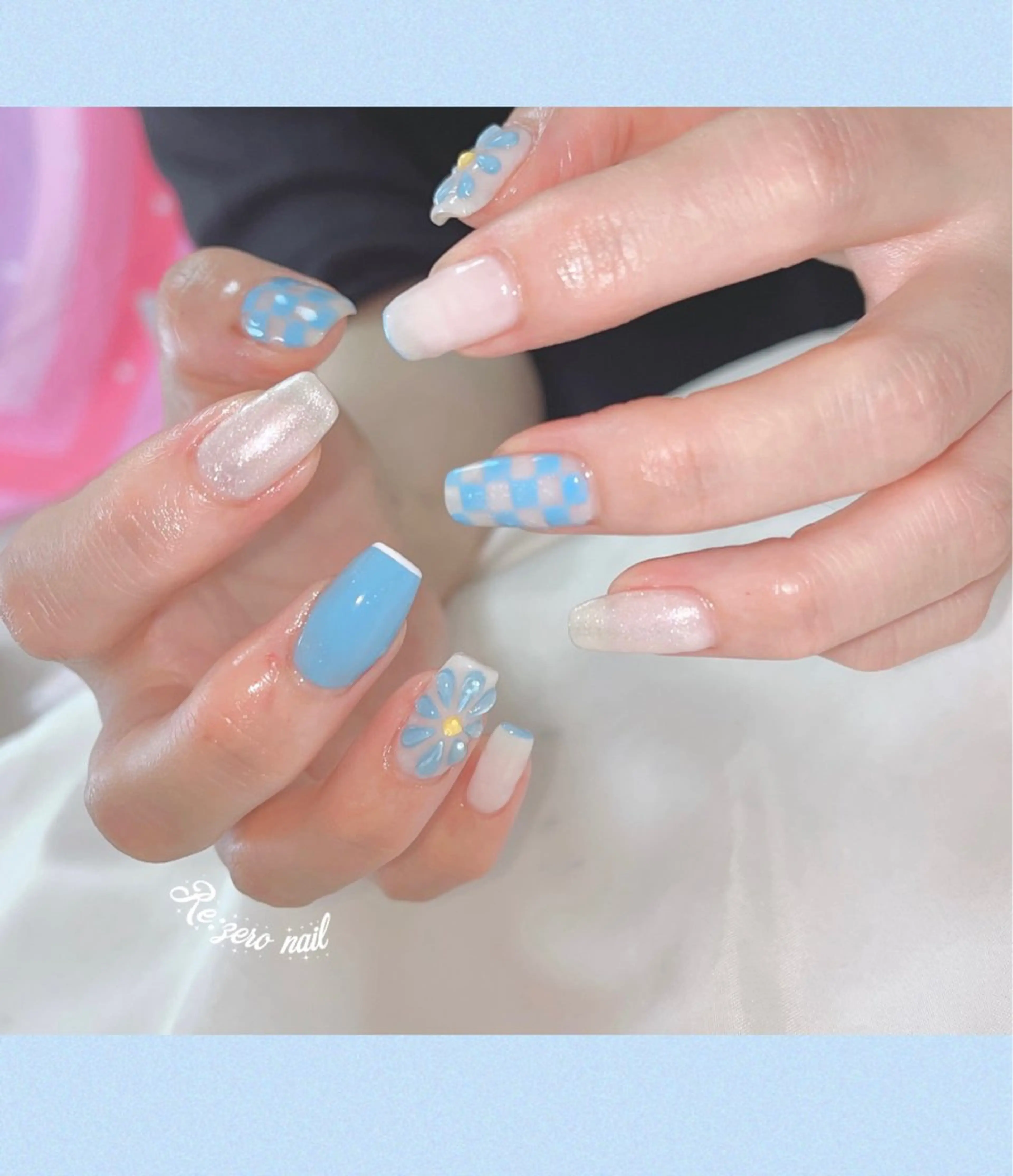 ネイル ハンドネイル Re:∅ nail /HIRAMOTOのネイルデザイン