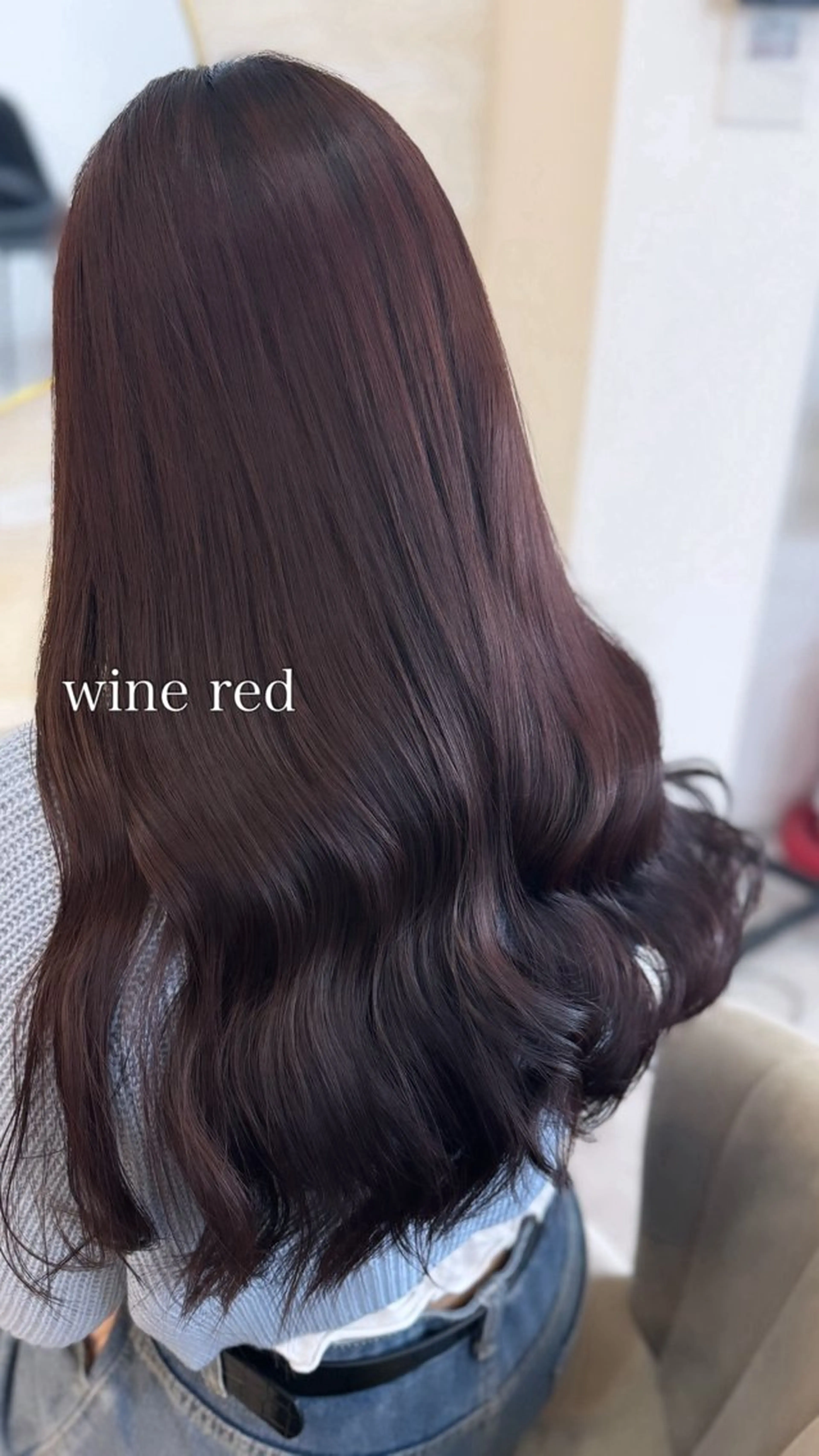 ロング カラー 【メンズ特化】池袋 韓国スタイル飯塚のヘアスタイル
