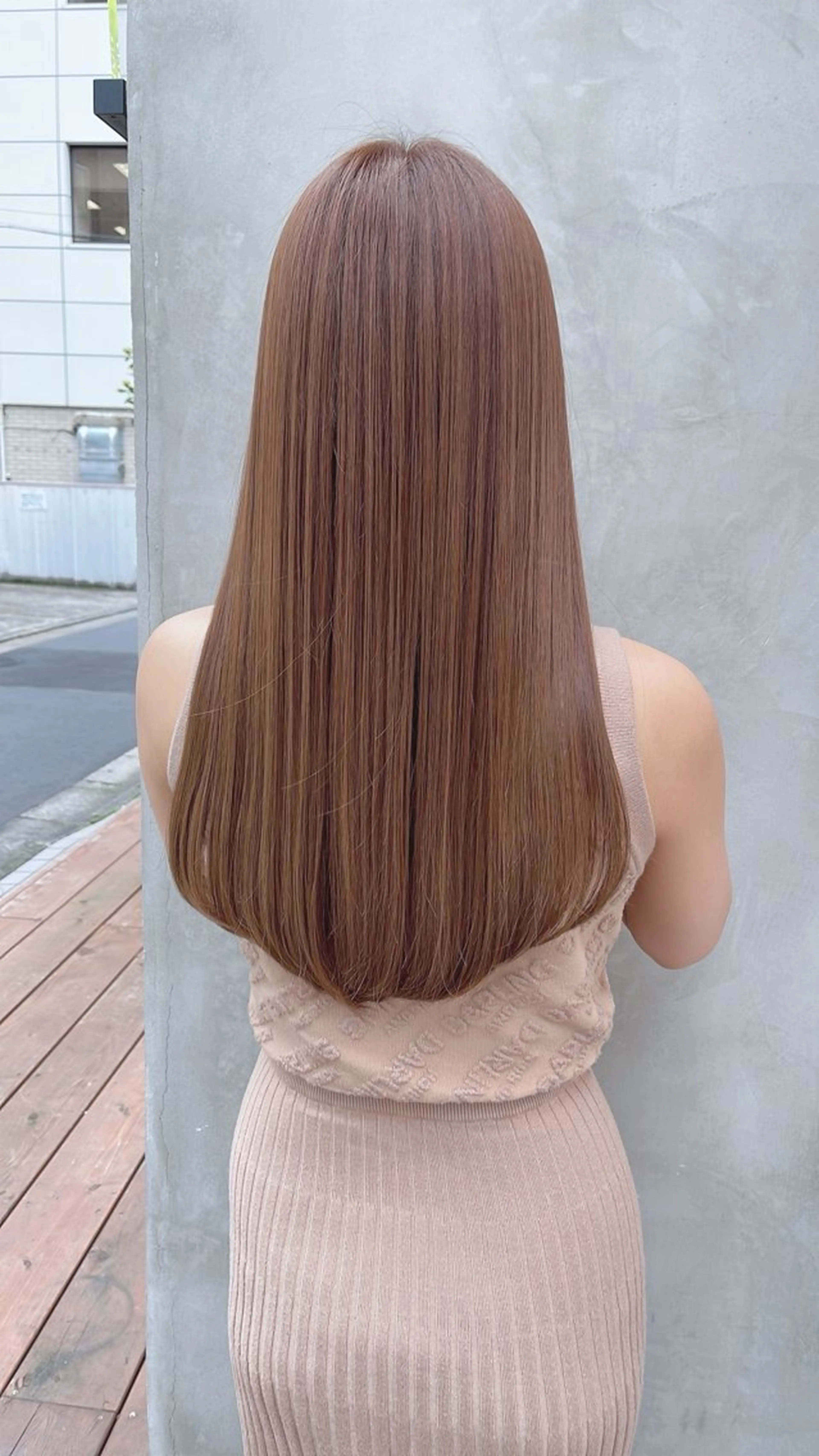 ロング 中顔面短縮 顔まわり新田大翔のヘアスタイル