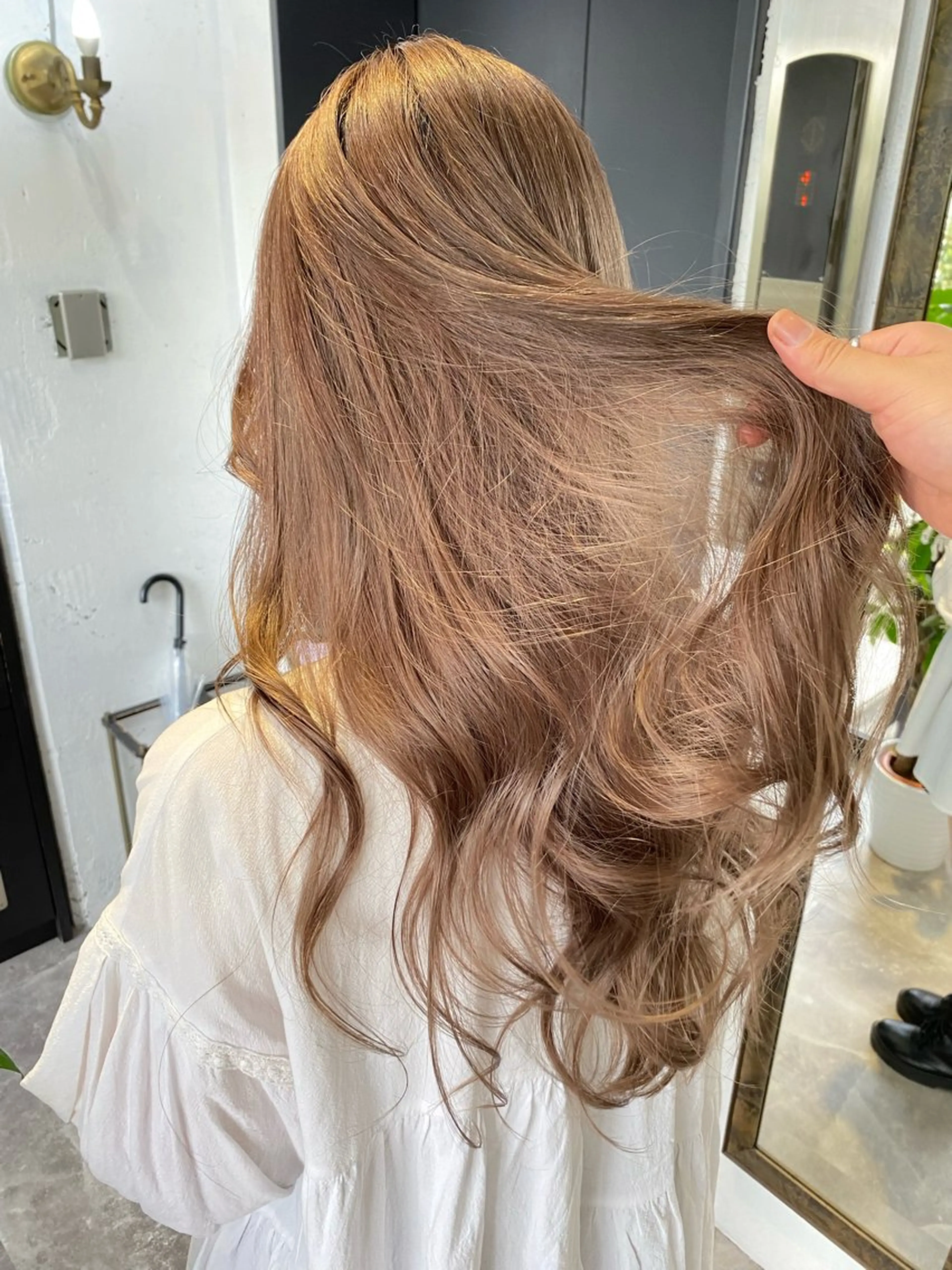 【🌷初回限定🌷】メンテナンスカット➕カラー➕クイックトリートメント➕コテ巻きの写真