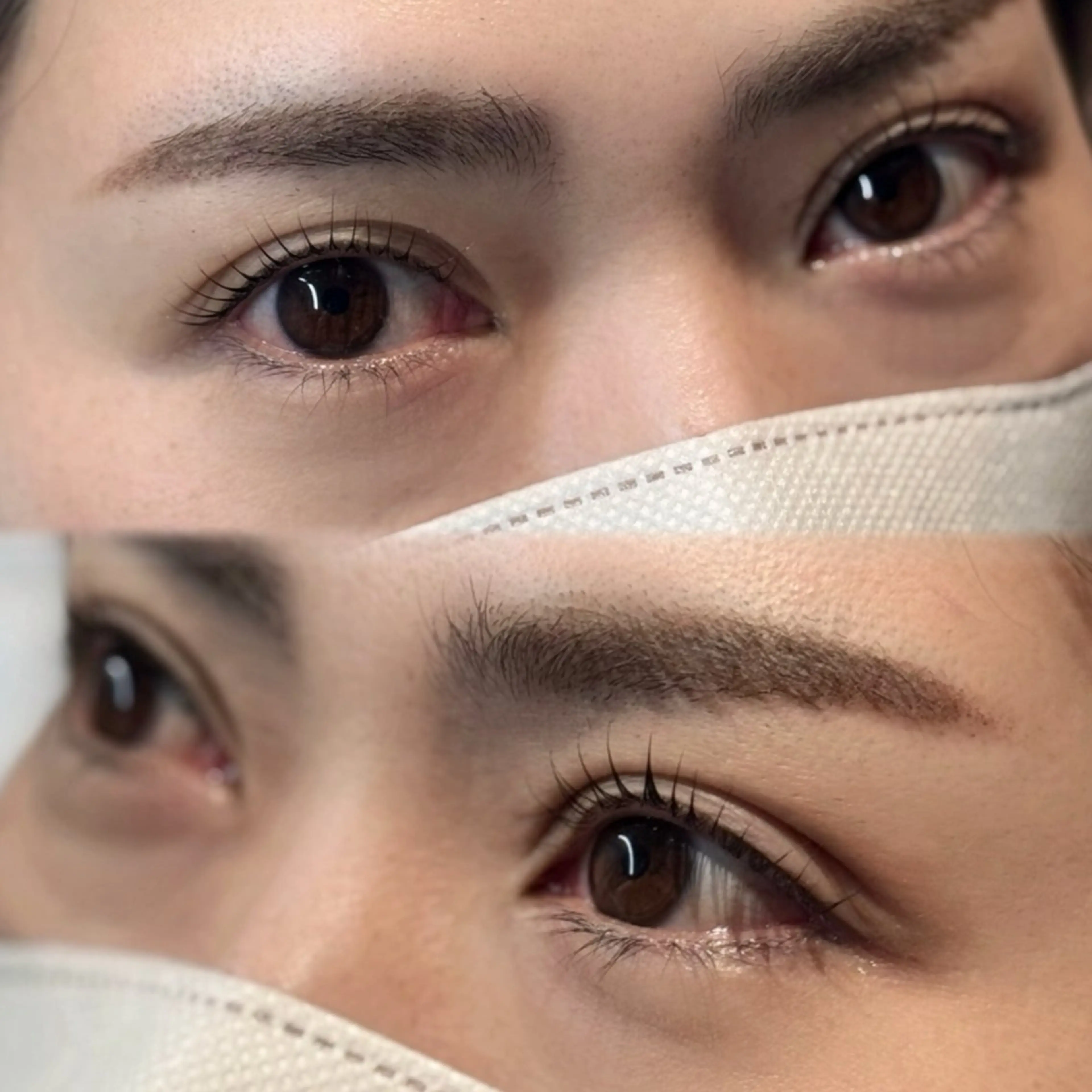 マツエク・マツパ まつげパーマ 喜友名 加奈のマツエク・マツパデザイン