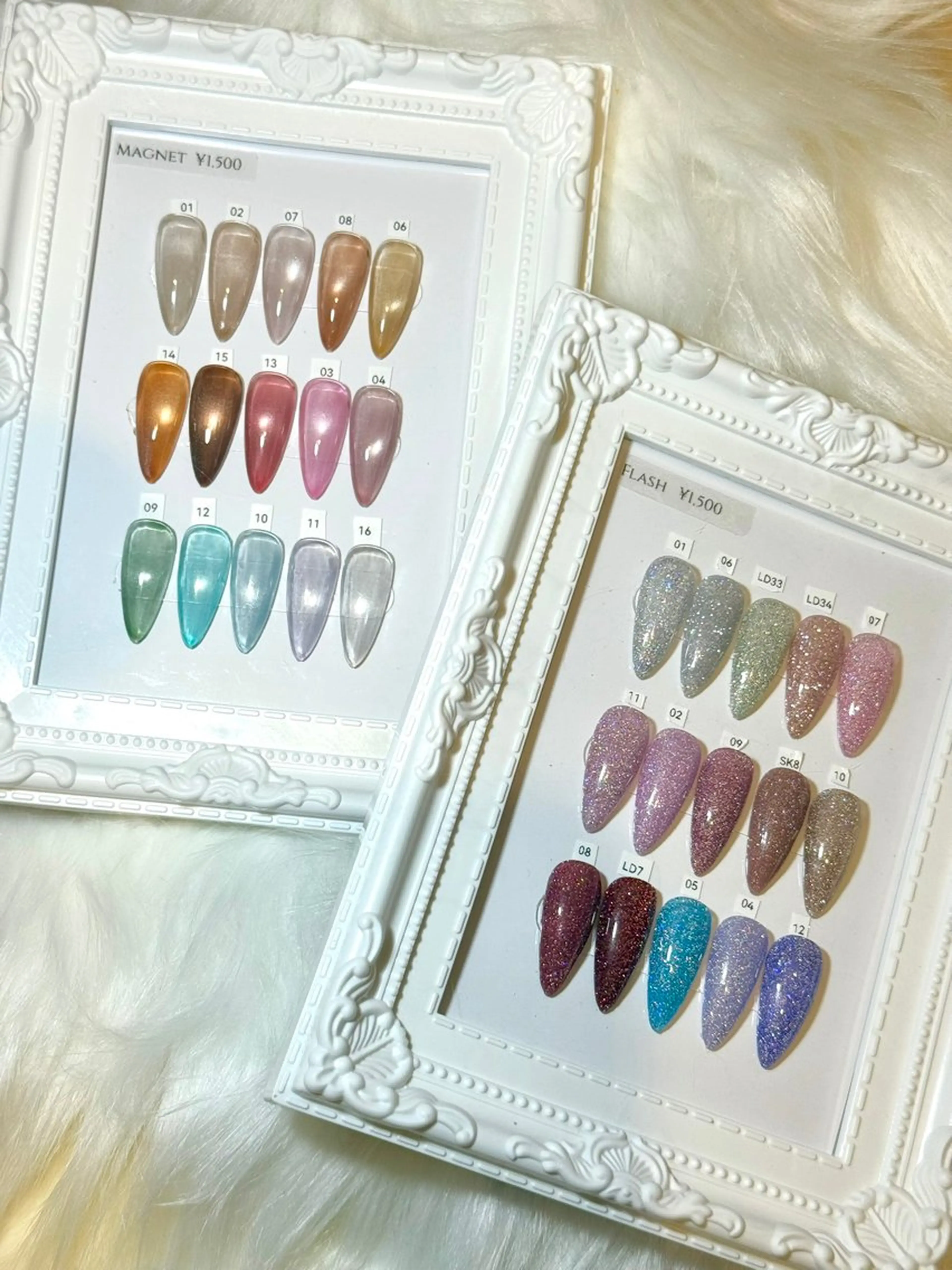 ✨マグネット/フラッシュネイルの写真