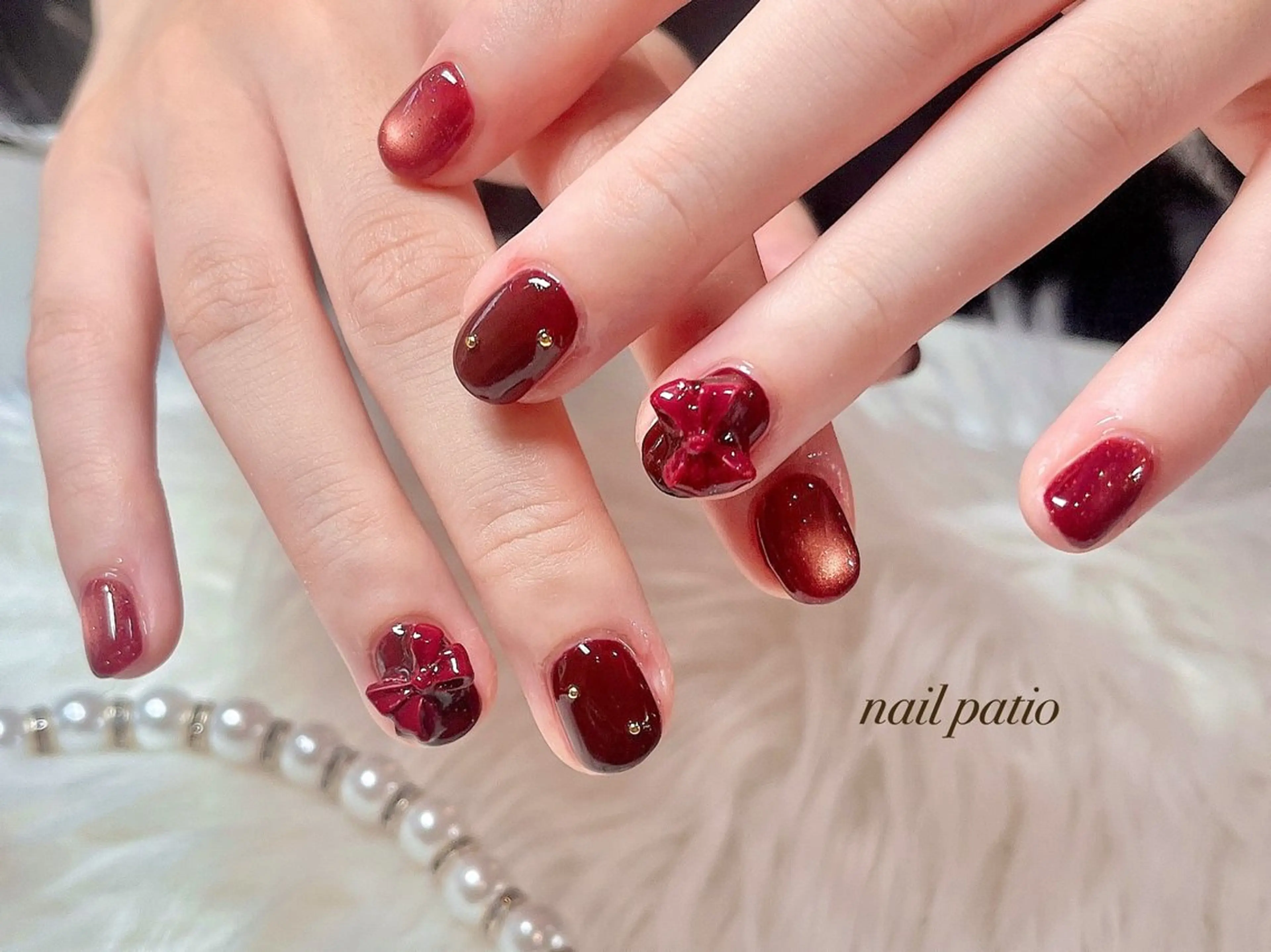 ネイル ハンドネイル nail patio 新越谷 yukiのネイルデザイン