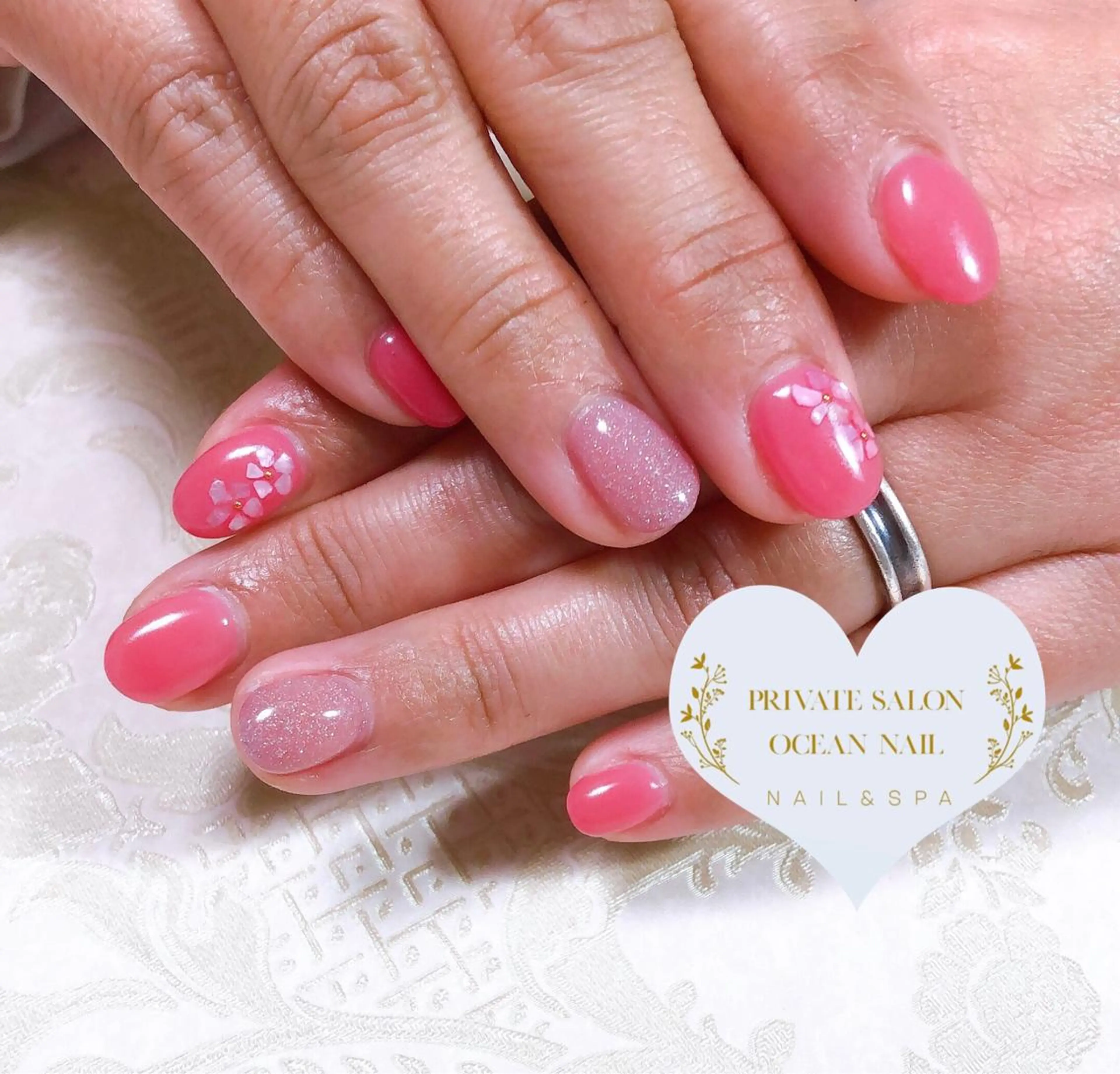 ネイル アートネイル ハンドネイル プライベートサロン oceannailのネイルデザイン