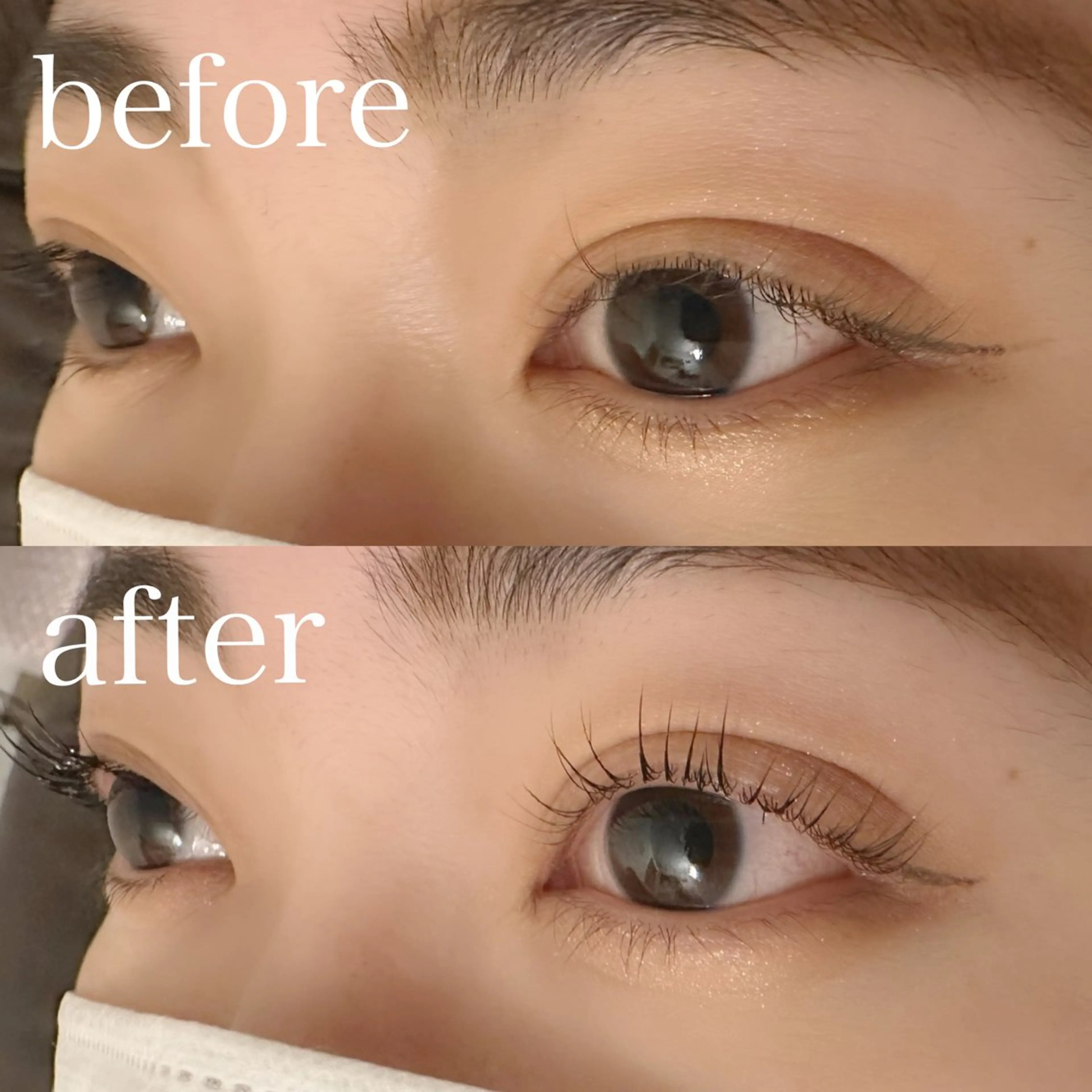 マツエク・マツパ マツパ 丸山 莉杏のマツエク・マツパデザイン