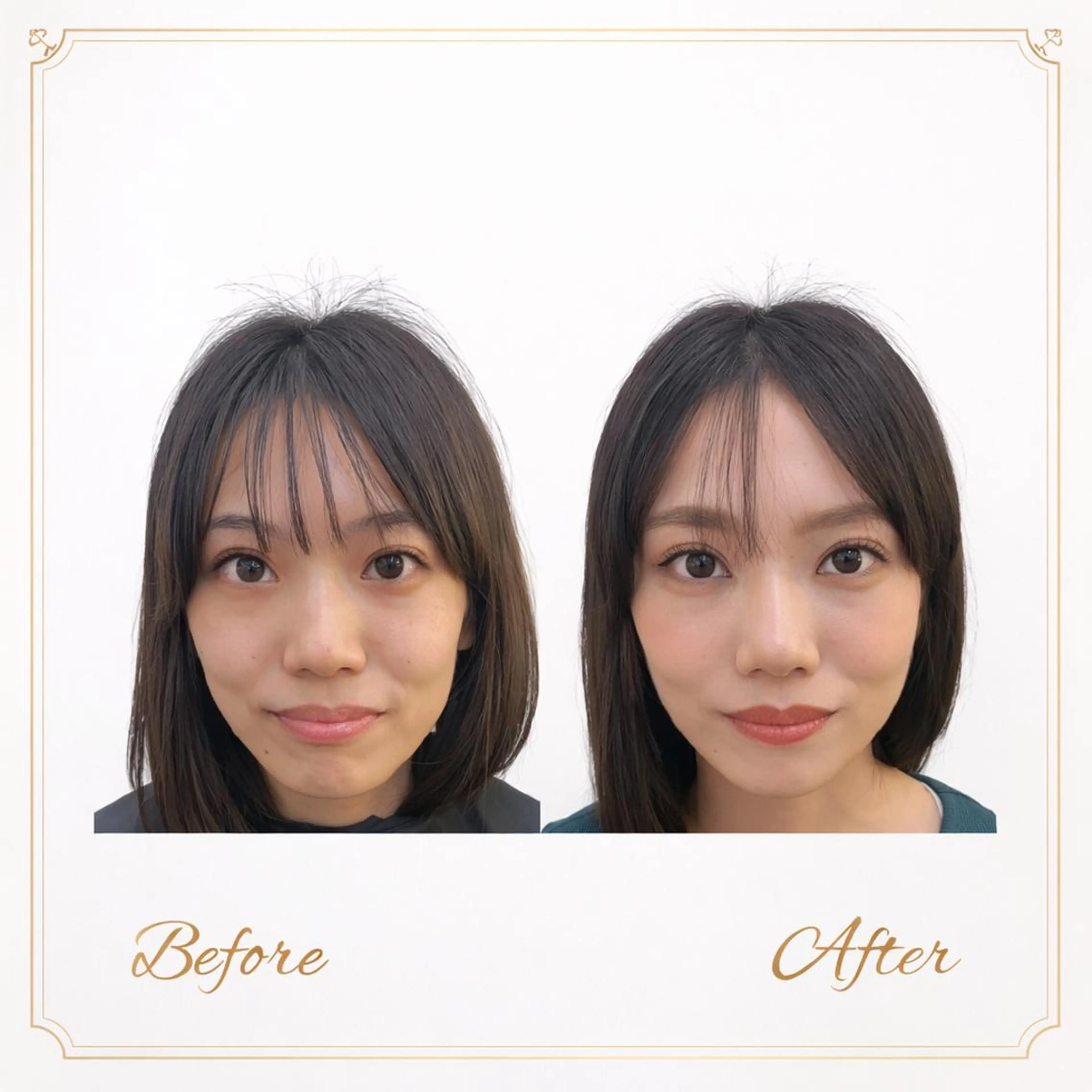 🎗️ディプロマメイクレッスン🎗️90分コースの写真