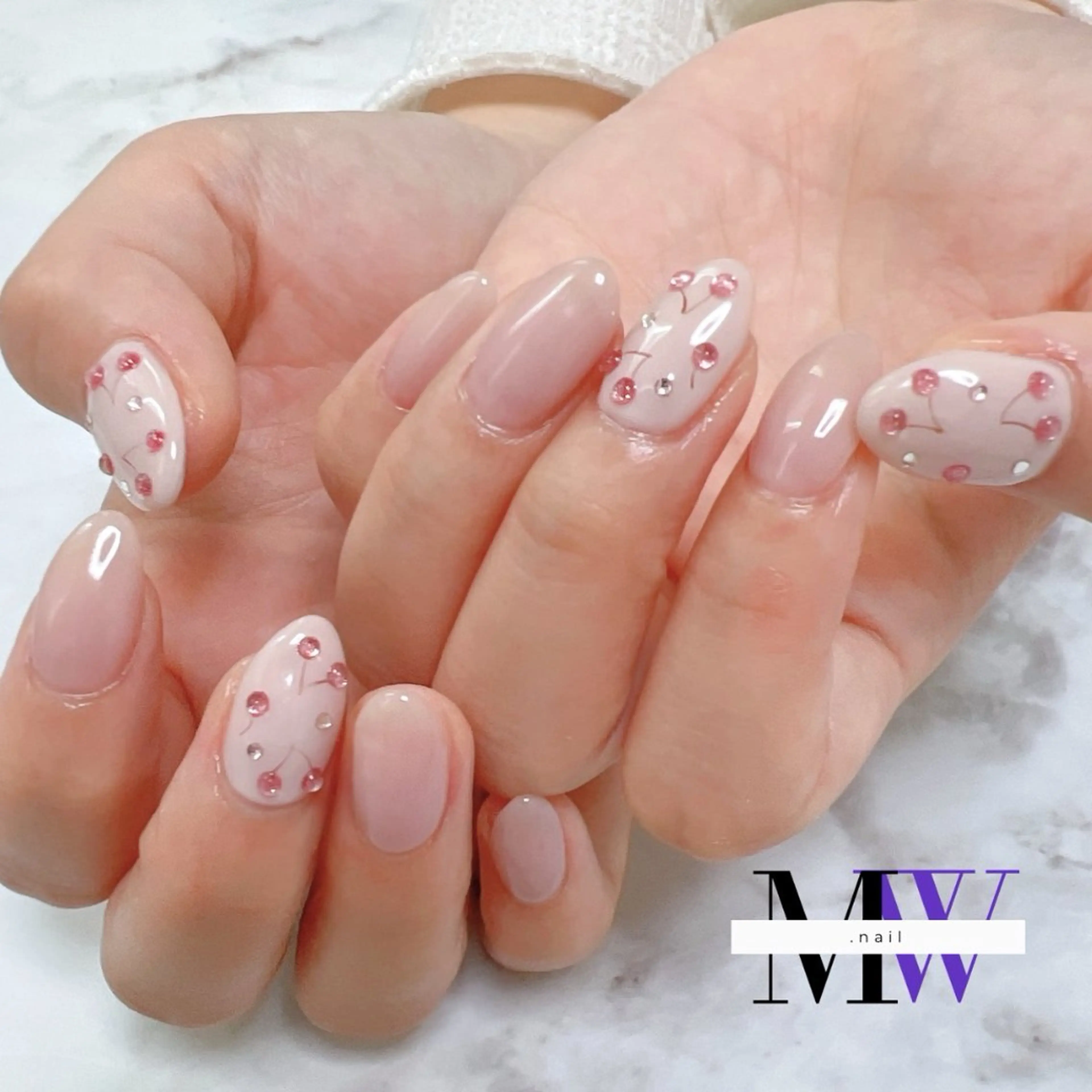 ネイル ハンドネイル MW .nailのネイルデザイン