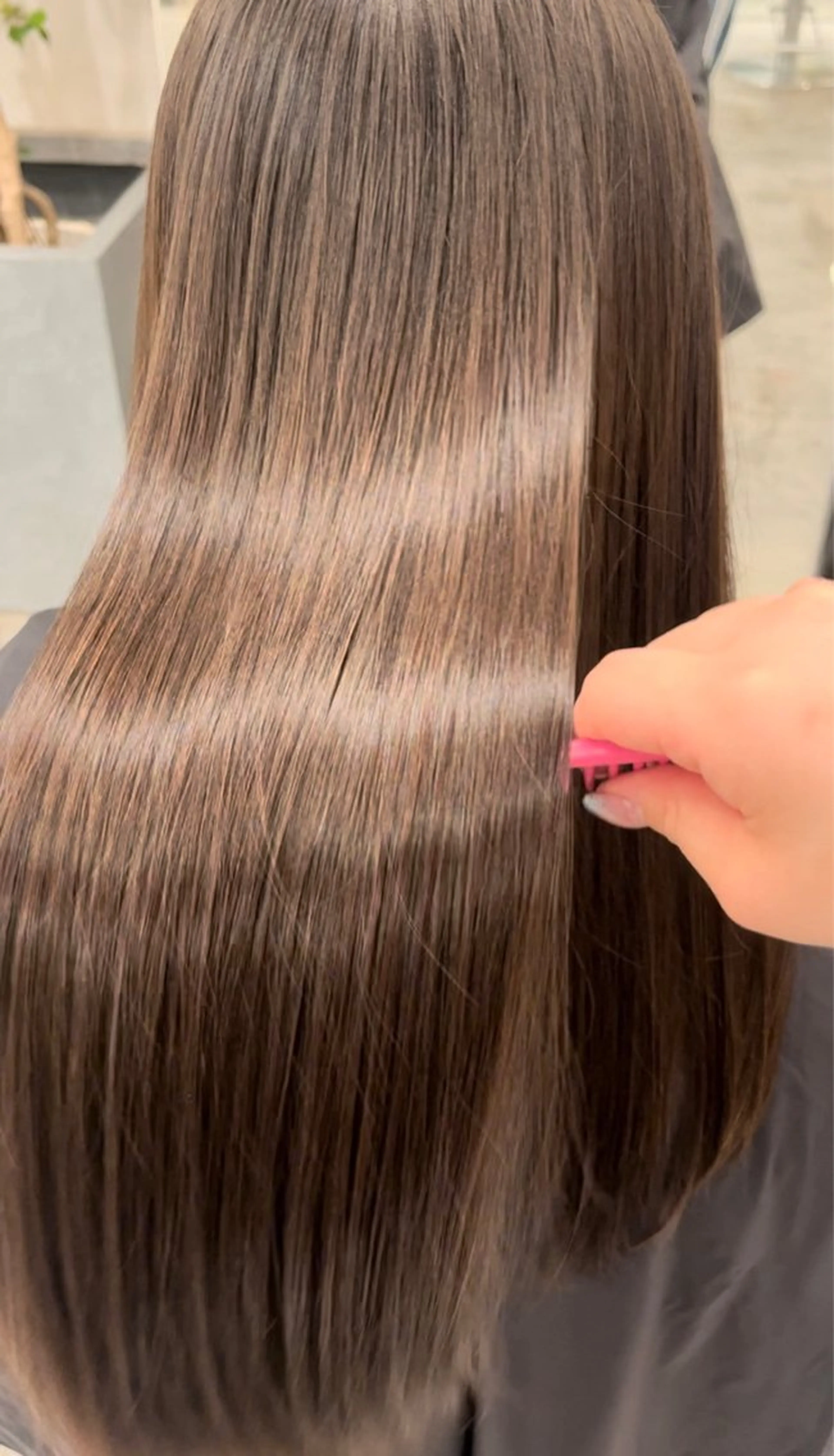 ロング Fev AYAHAのヘアスタイル