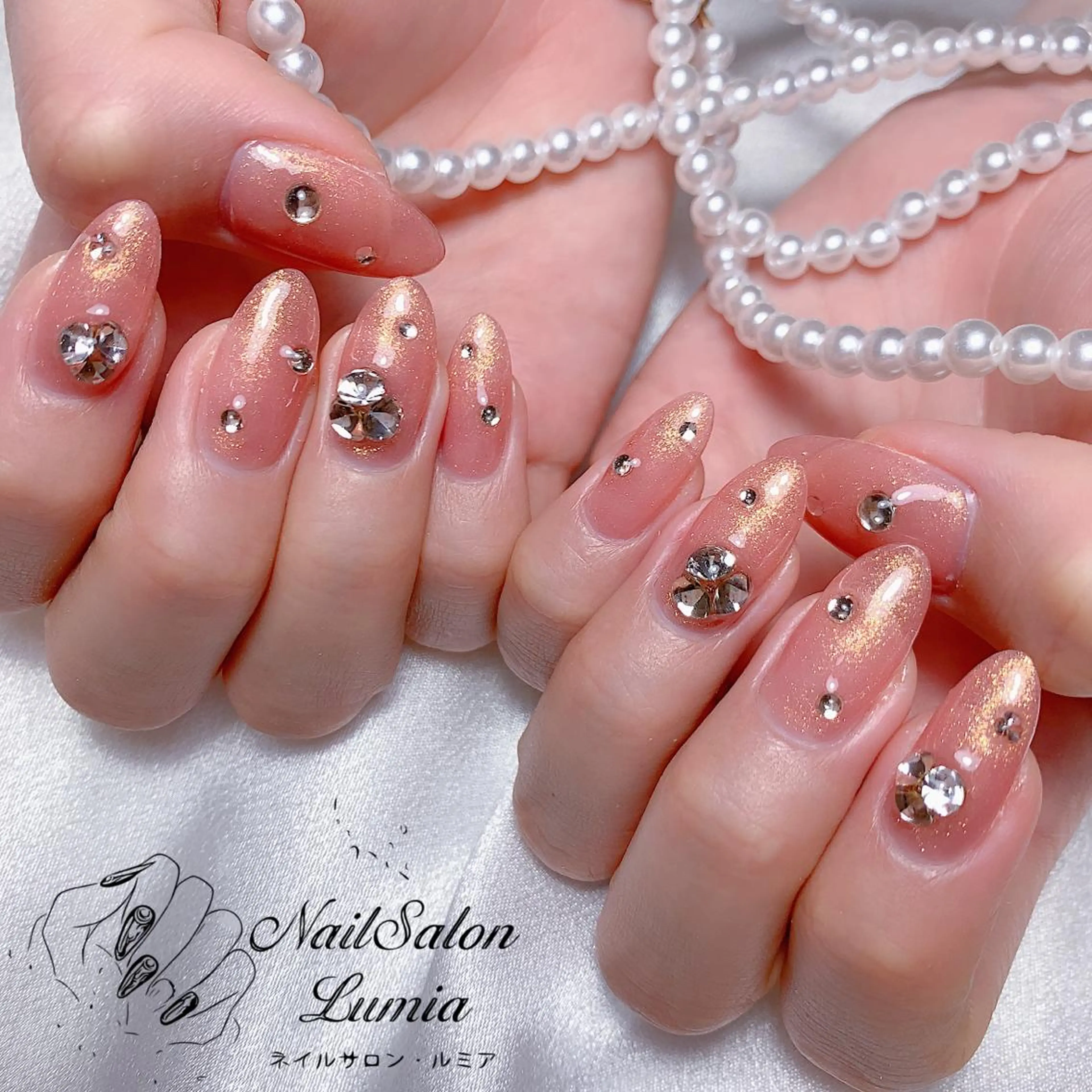 ネイル ネイルサロン ルミア Lumia 店長のネイルデザイン