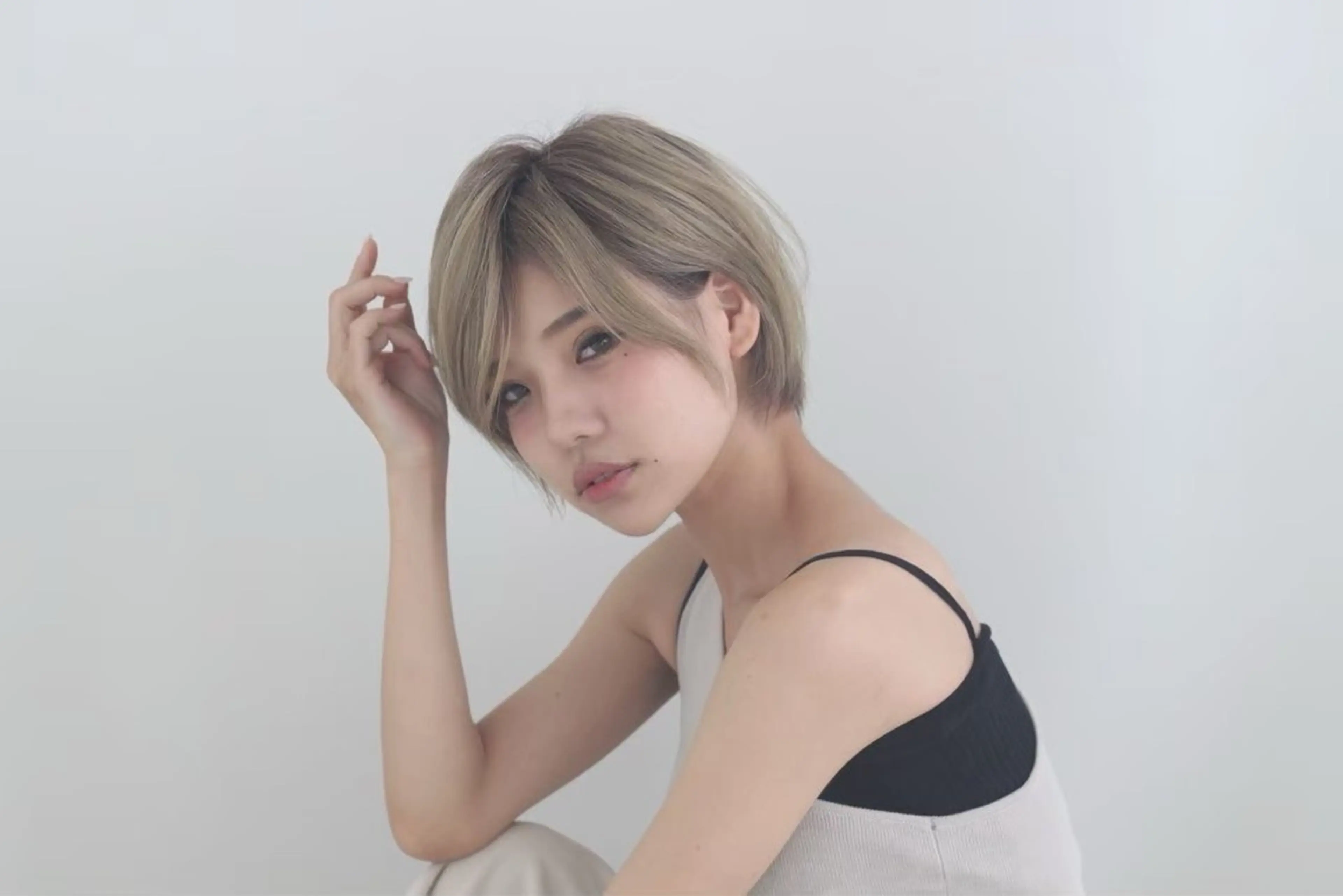 ショート 秋元 直人のヘアスタイル