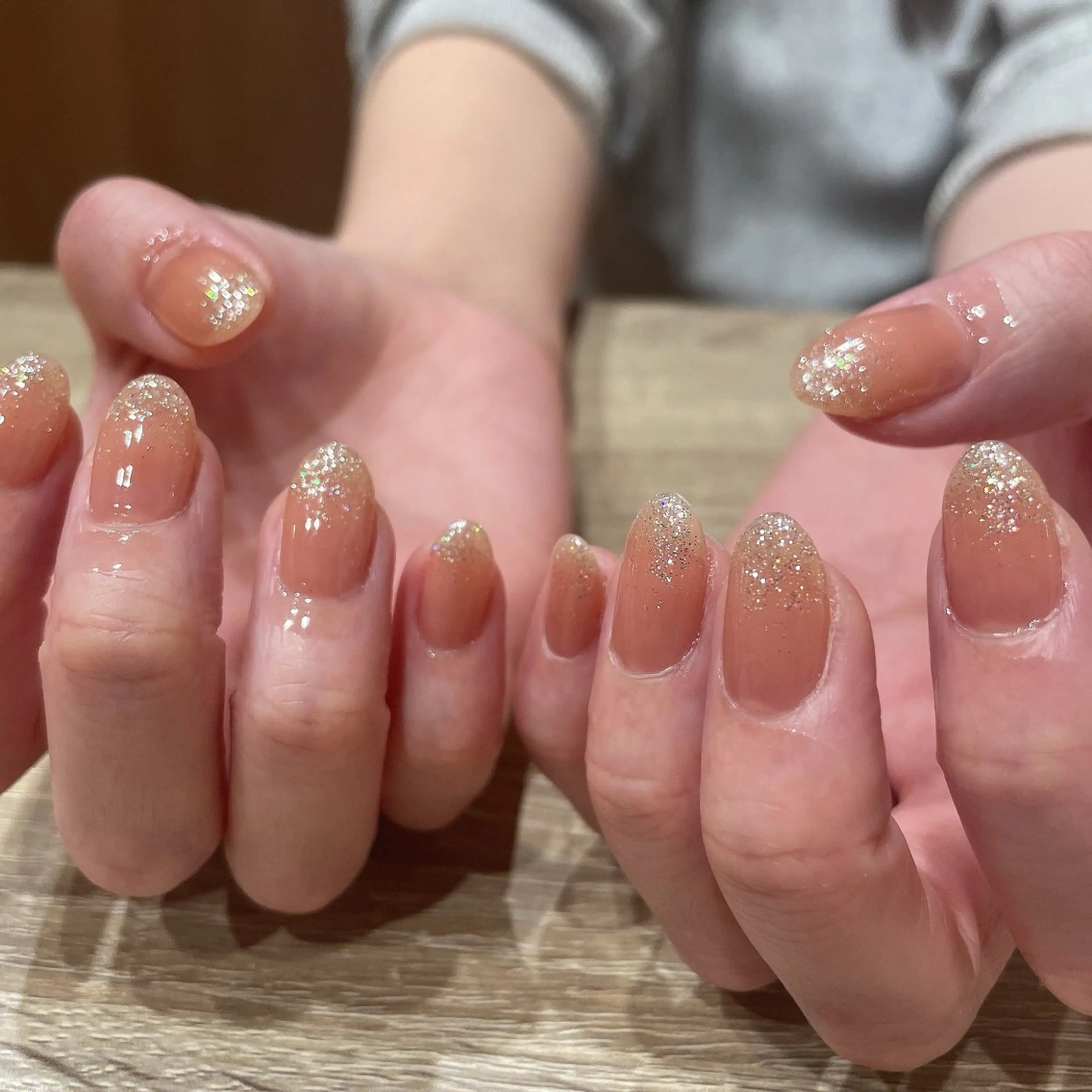 ネイル ラメ(グリッター) ハンドネイル liberté🫧 新小岩のネイルデザイン