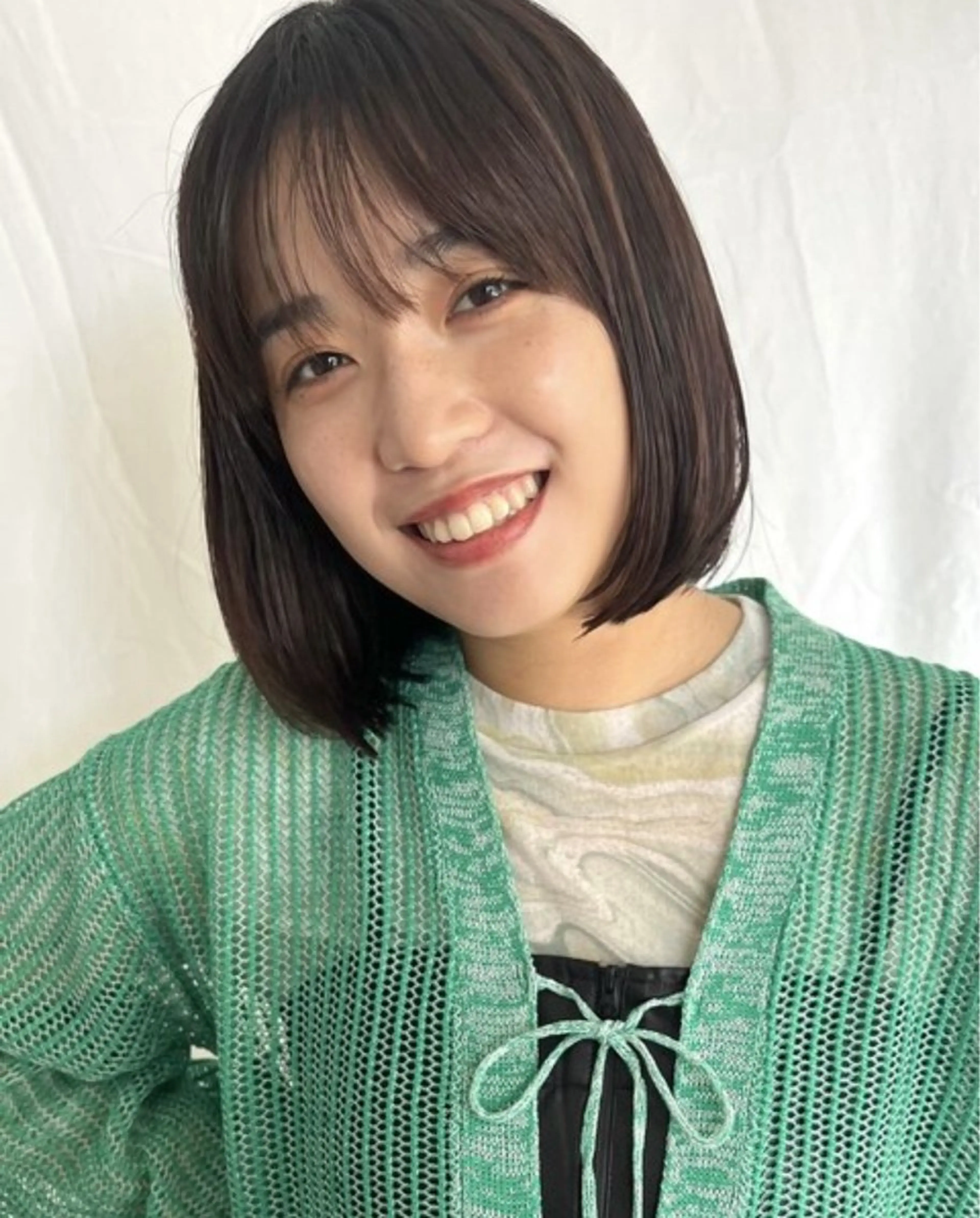 ショート レイヤー/パーマ hirokoのヘアスタイル