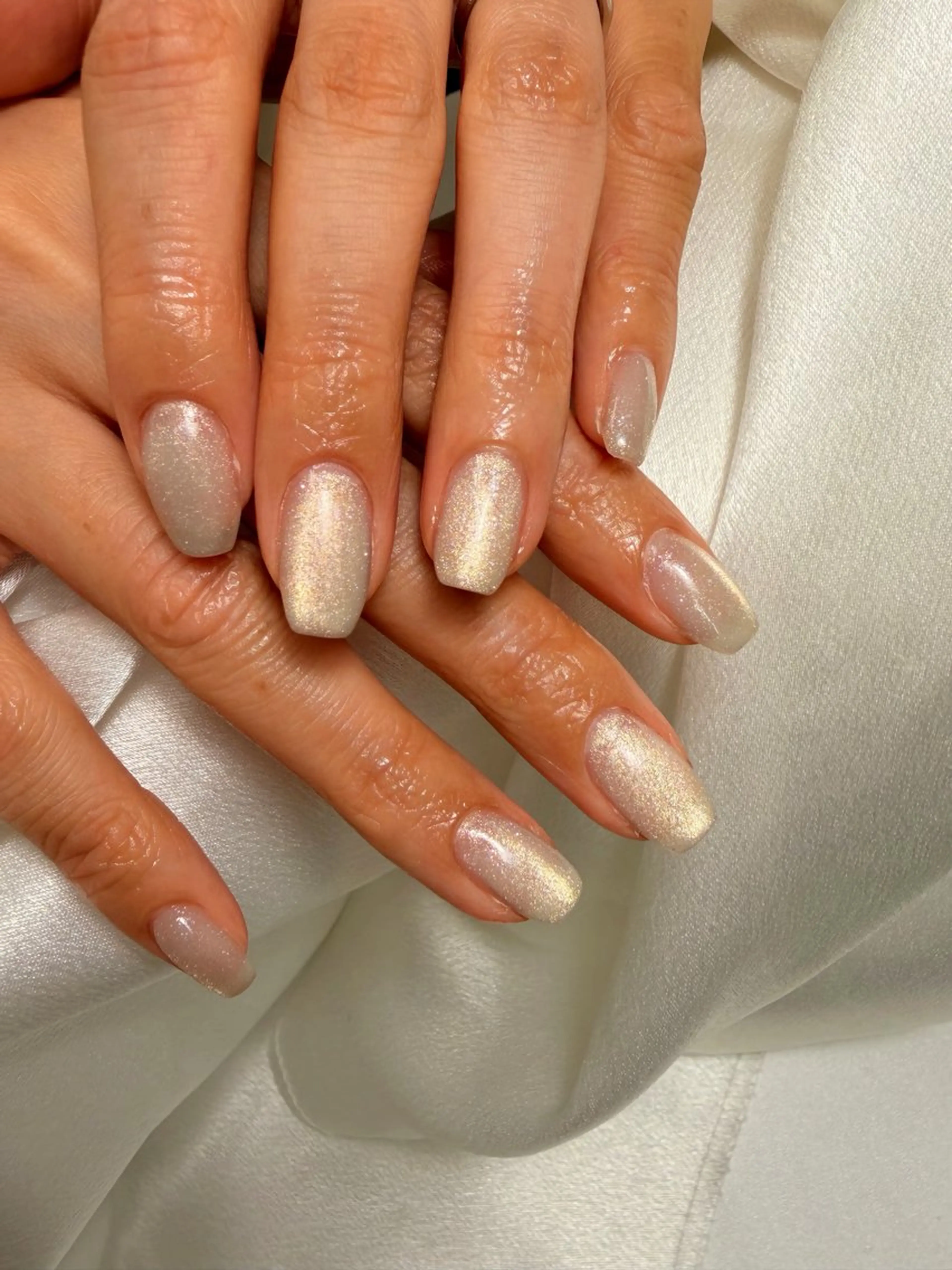 ネイル ハンドネイル nail salon BrooChillのネイルデザイン