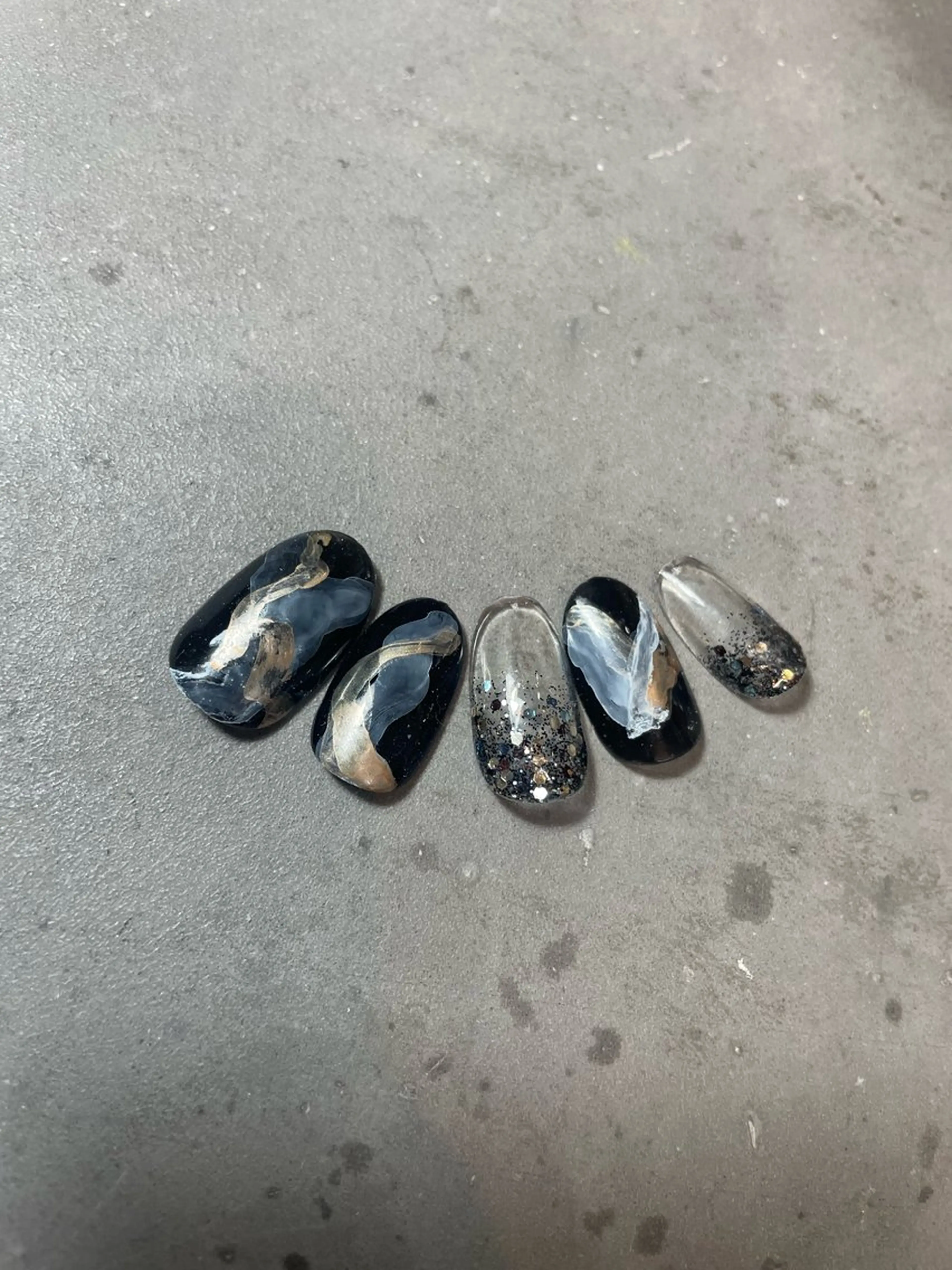 ネイル sunrich Shuiのネイルデザイン