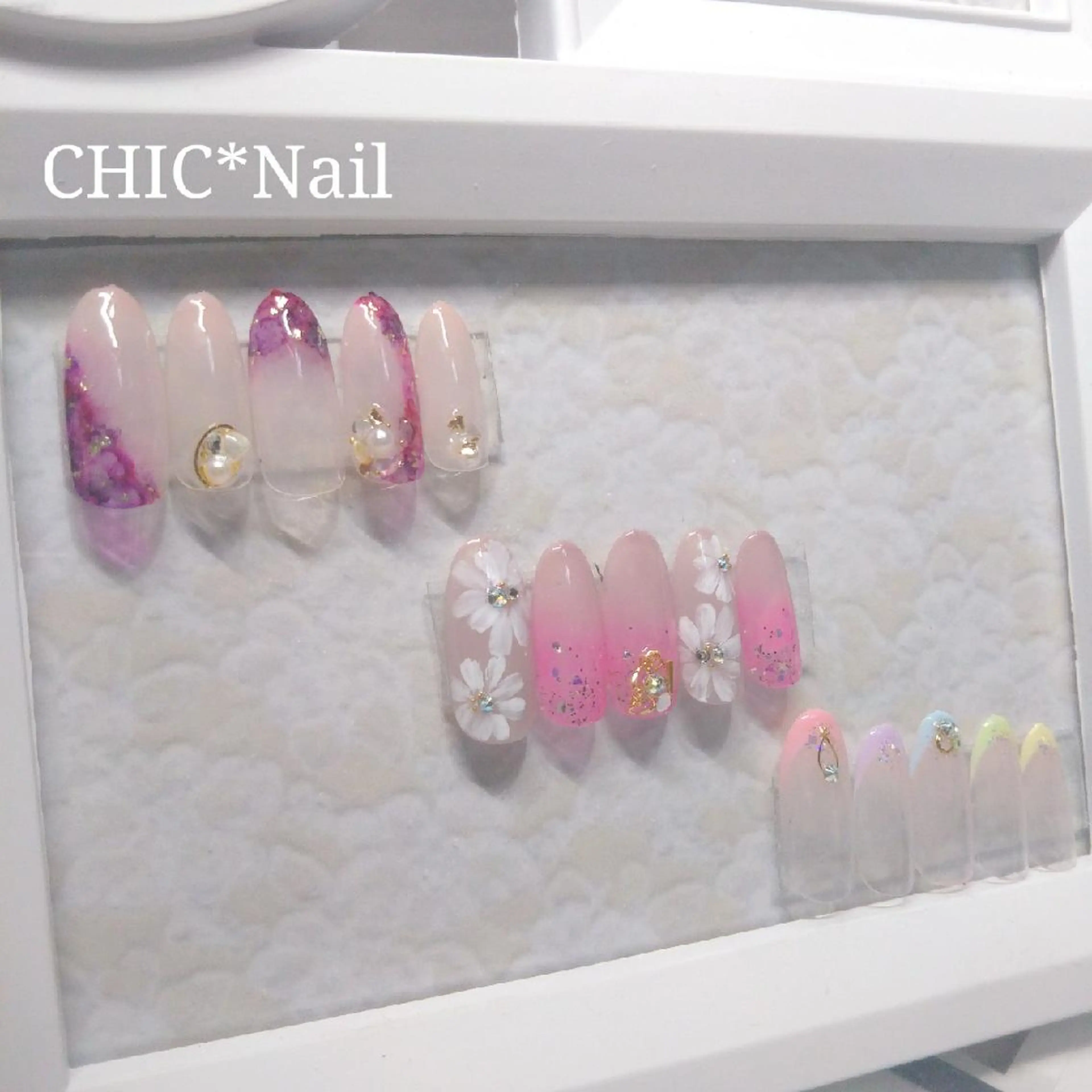 ネイル ハンドネイル Chic. nailのネイルデザイン