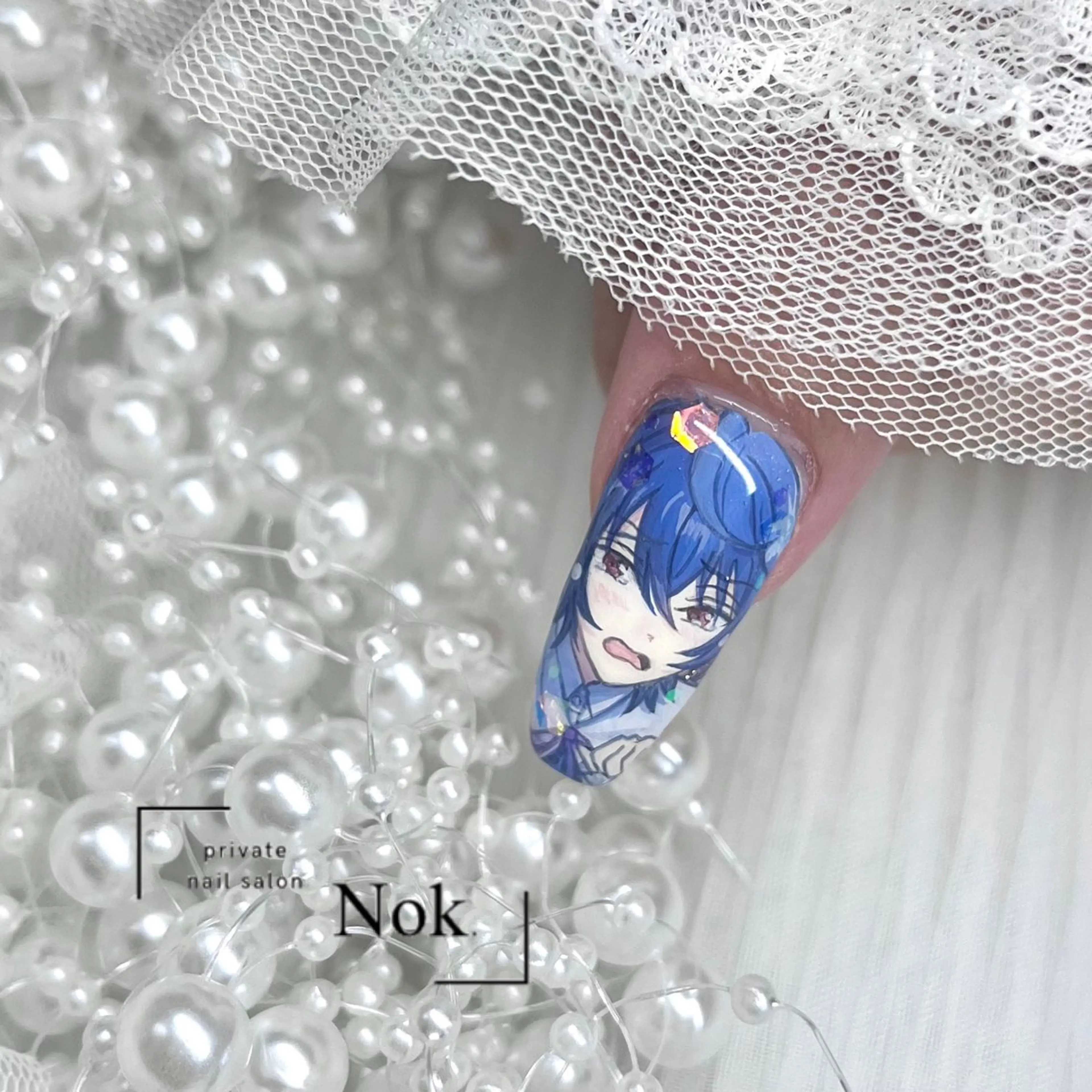 ネイル ハンドネイル 池袋痛ネイル Nok. 渡辺のネイルデザイン