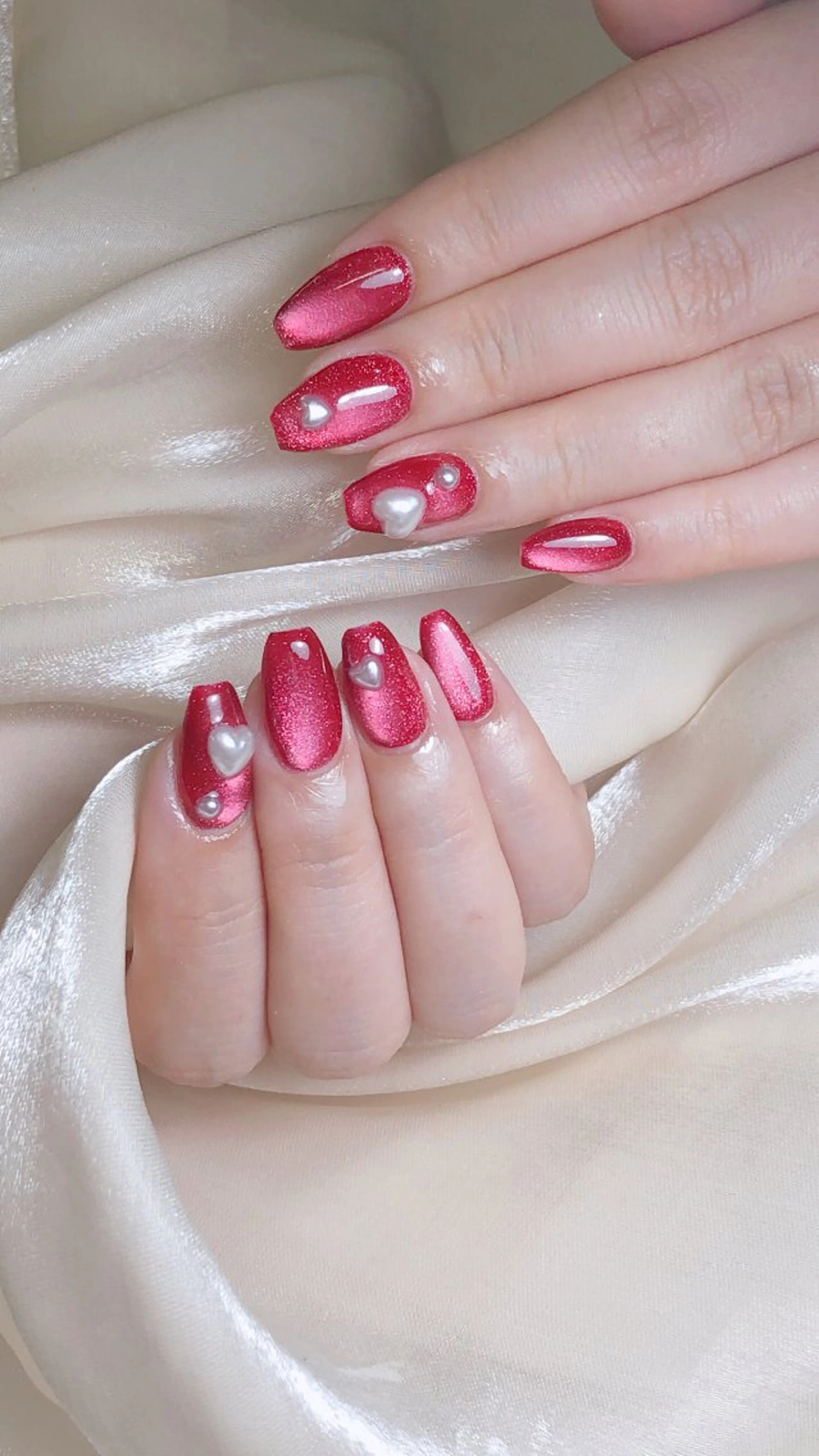 ネイル ハンドネイル LR.ONE ヨウのネイルデザイン