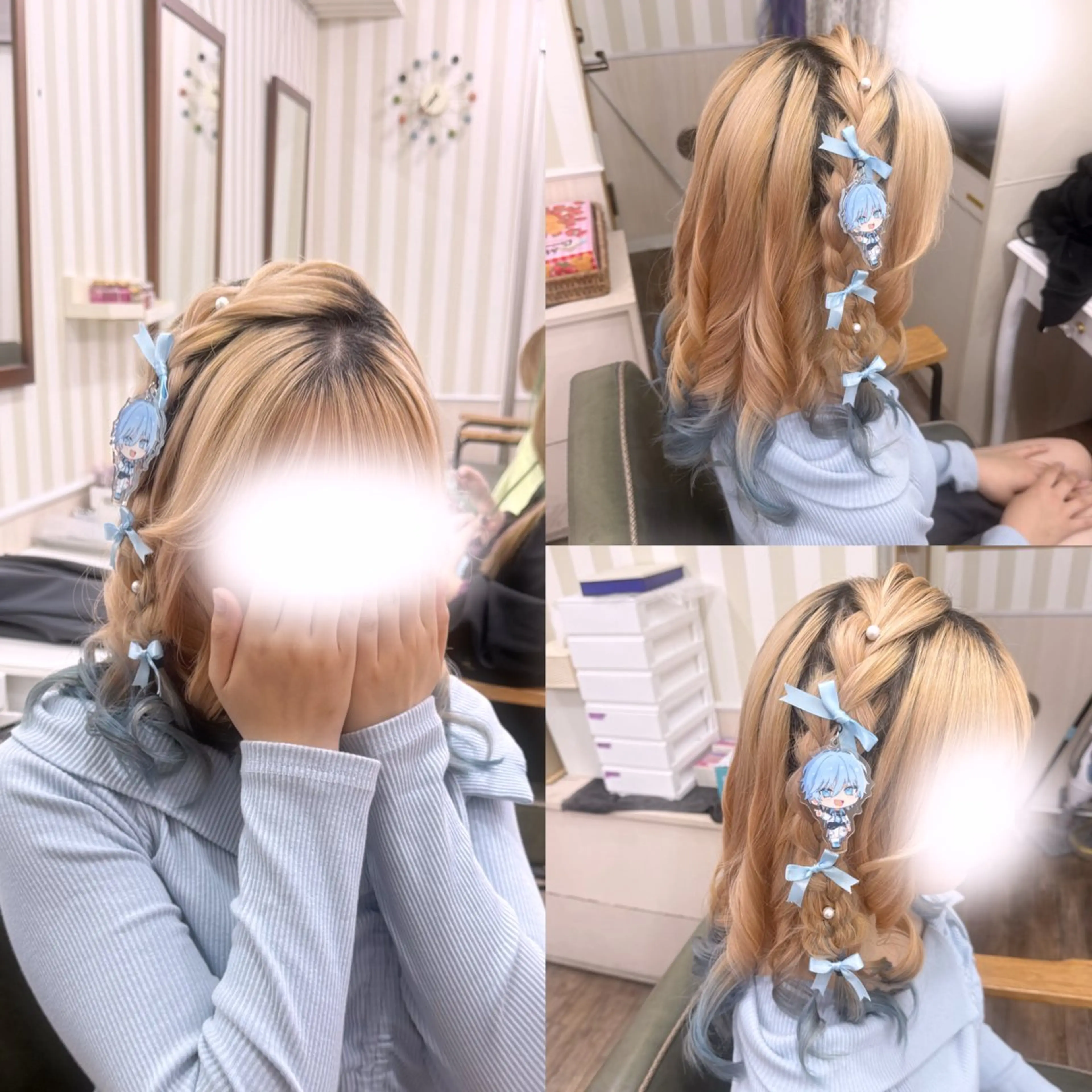 ヘアアレンジ ヘアセット 🤍AIRA🤍のヘアスタイル