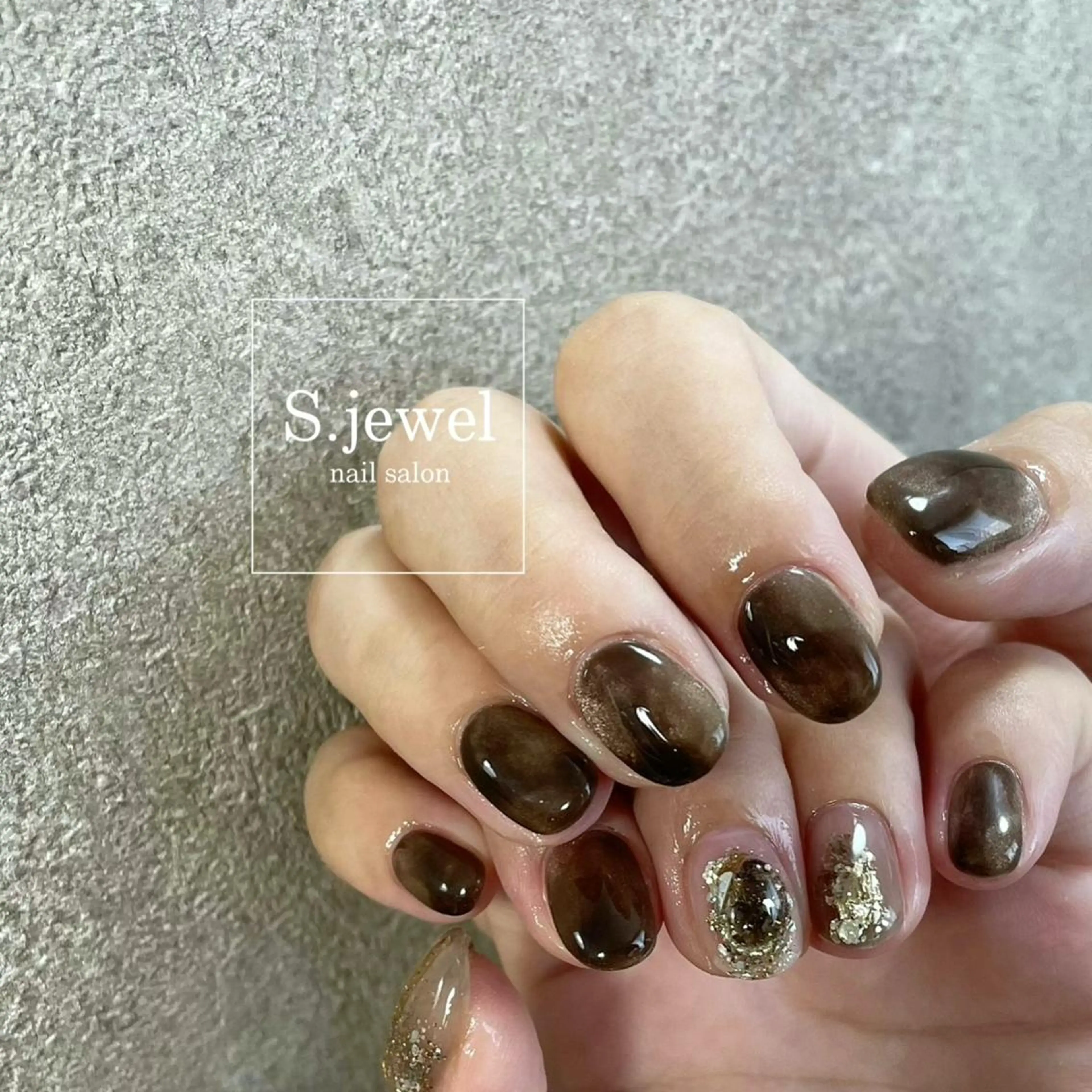 ネイル S. JEWELのネイルデザイン