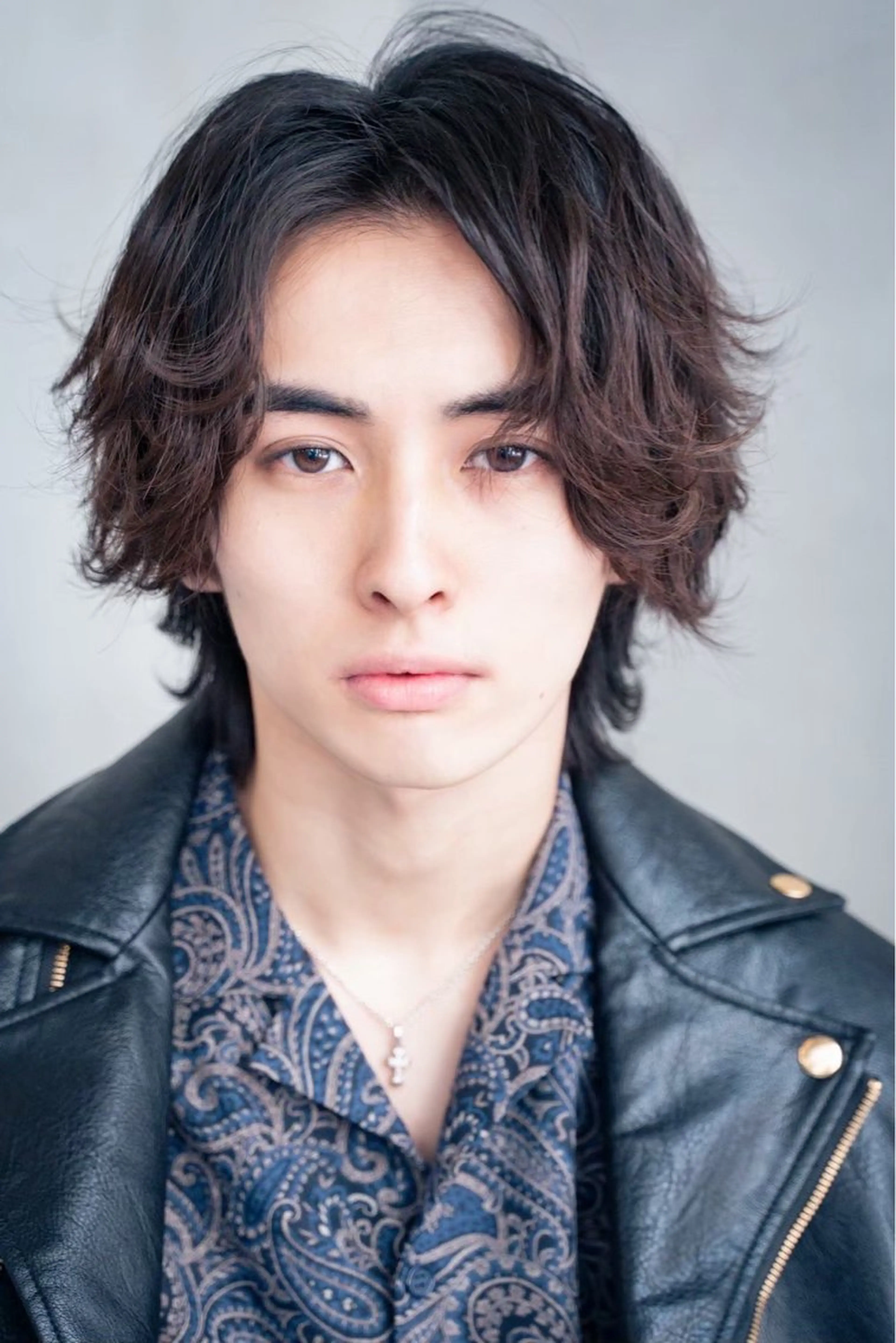 セミロング セミロングパーマ モテ髪クリエイター 【成田修平】のヘアスタイル